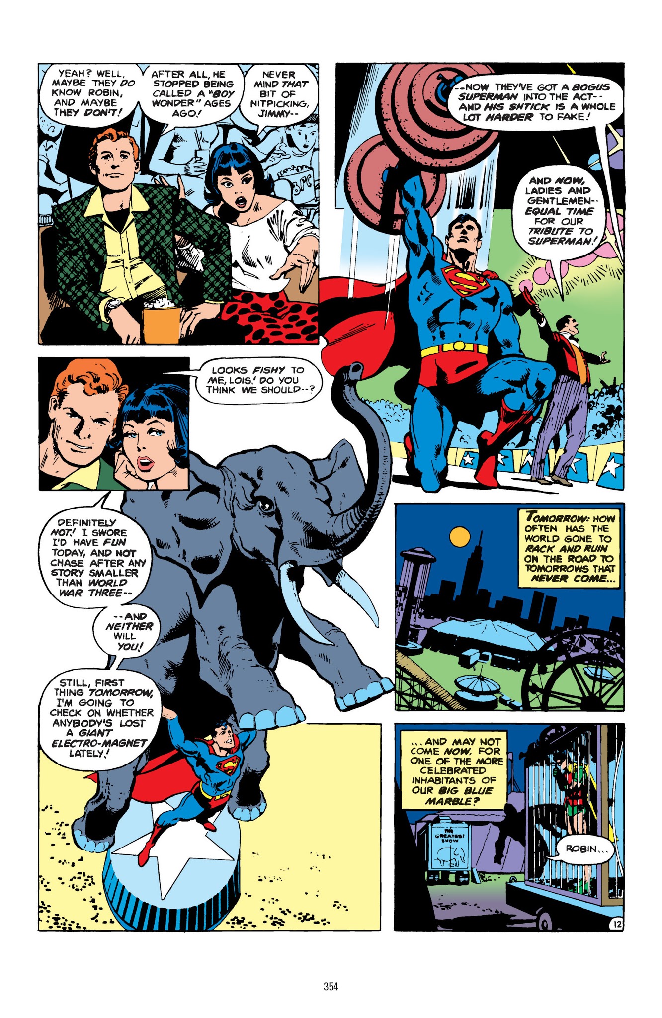 Read online Adventures of Superman: José Luis García-López comic -  Issue # TPB - 342