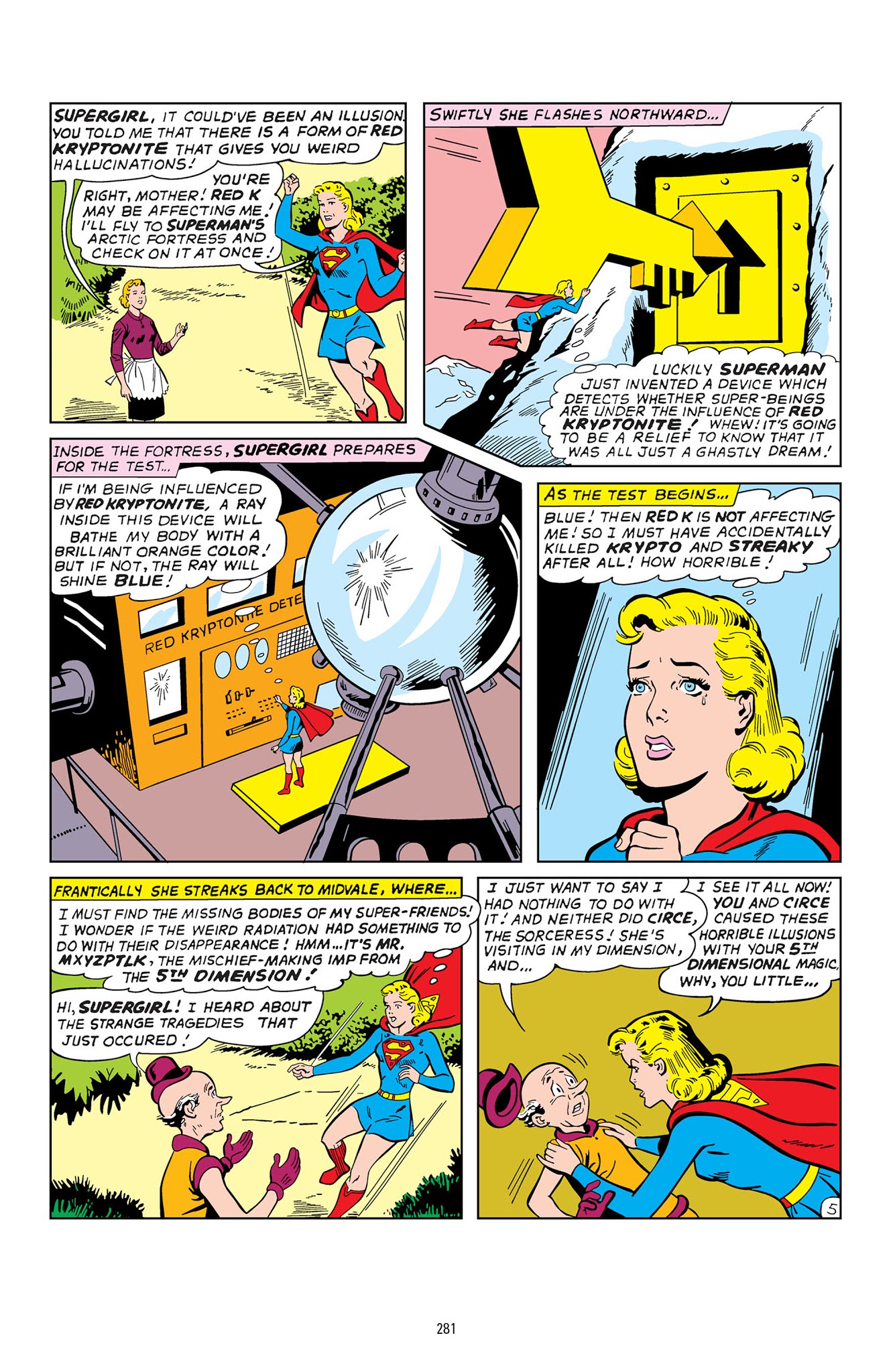 Read online Supergirl: The Silver Age comic -  Issue # TPB 2 (Part 3) - 81