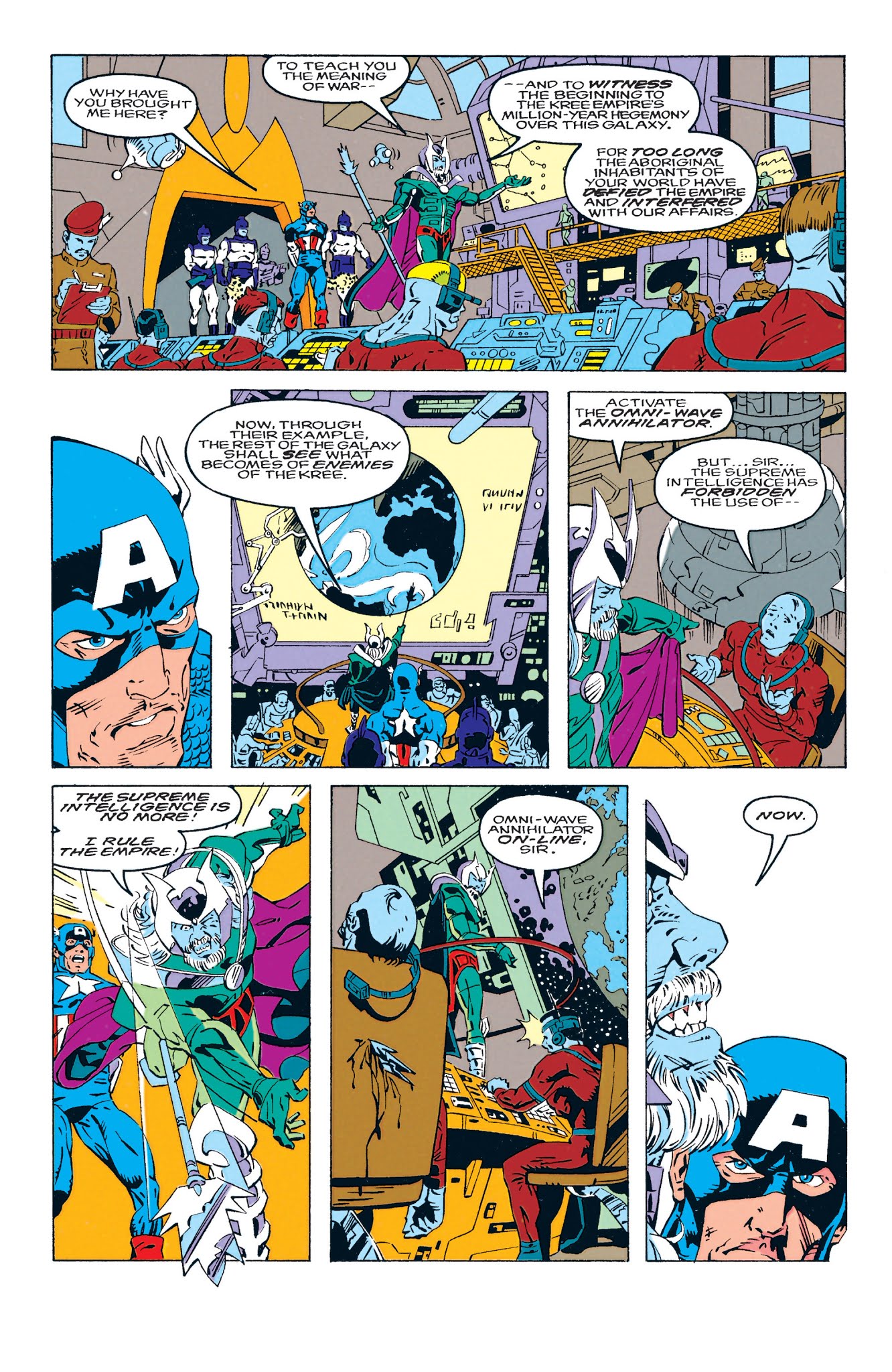 Read online Avengers: Galactic Storm comic -  Issue # TPB 2 (Part 3) - 20