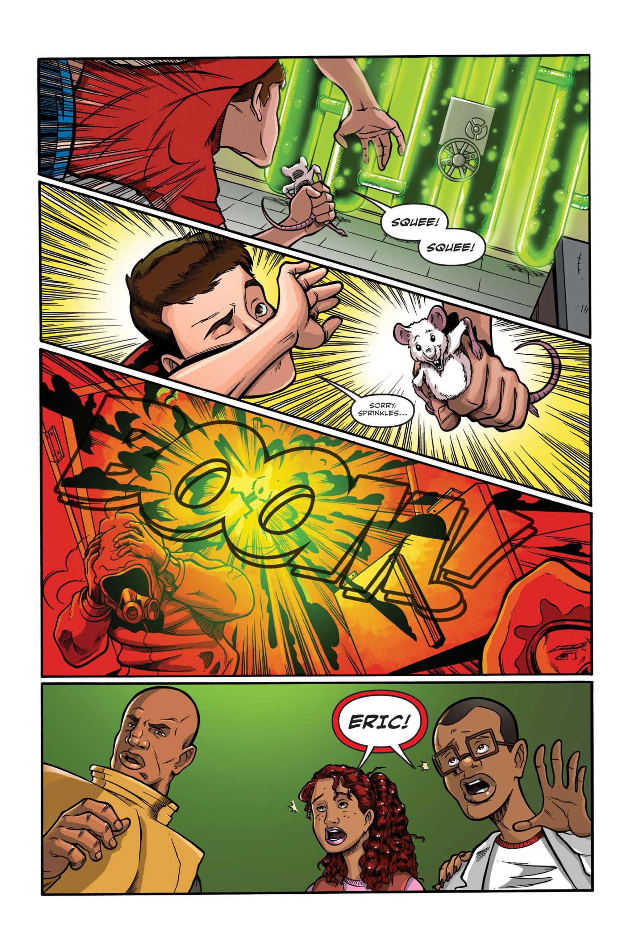 Read online Free Comic Book Day 2014 comic -  Issue # Epic 00 - Pilot - 15