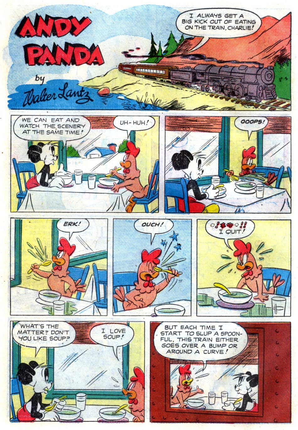 Read online Four Color Comics comic -  Issue #358 - 19