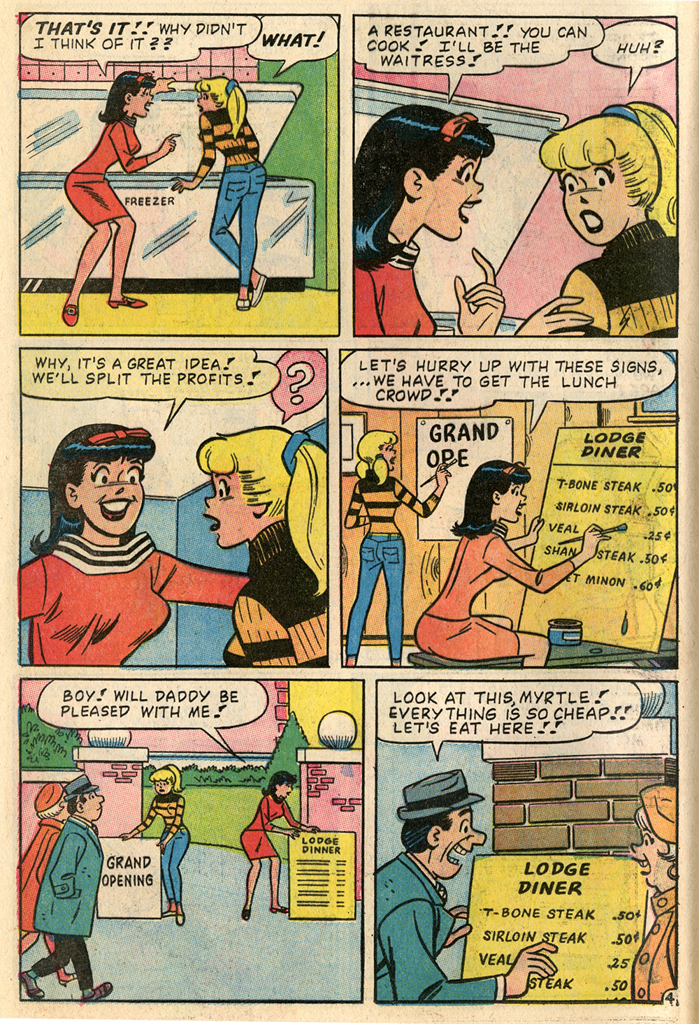 Read online Archie Giant Series Magazine comic -  Issue #145 - 36
