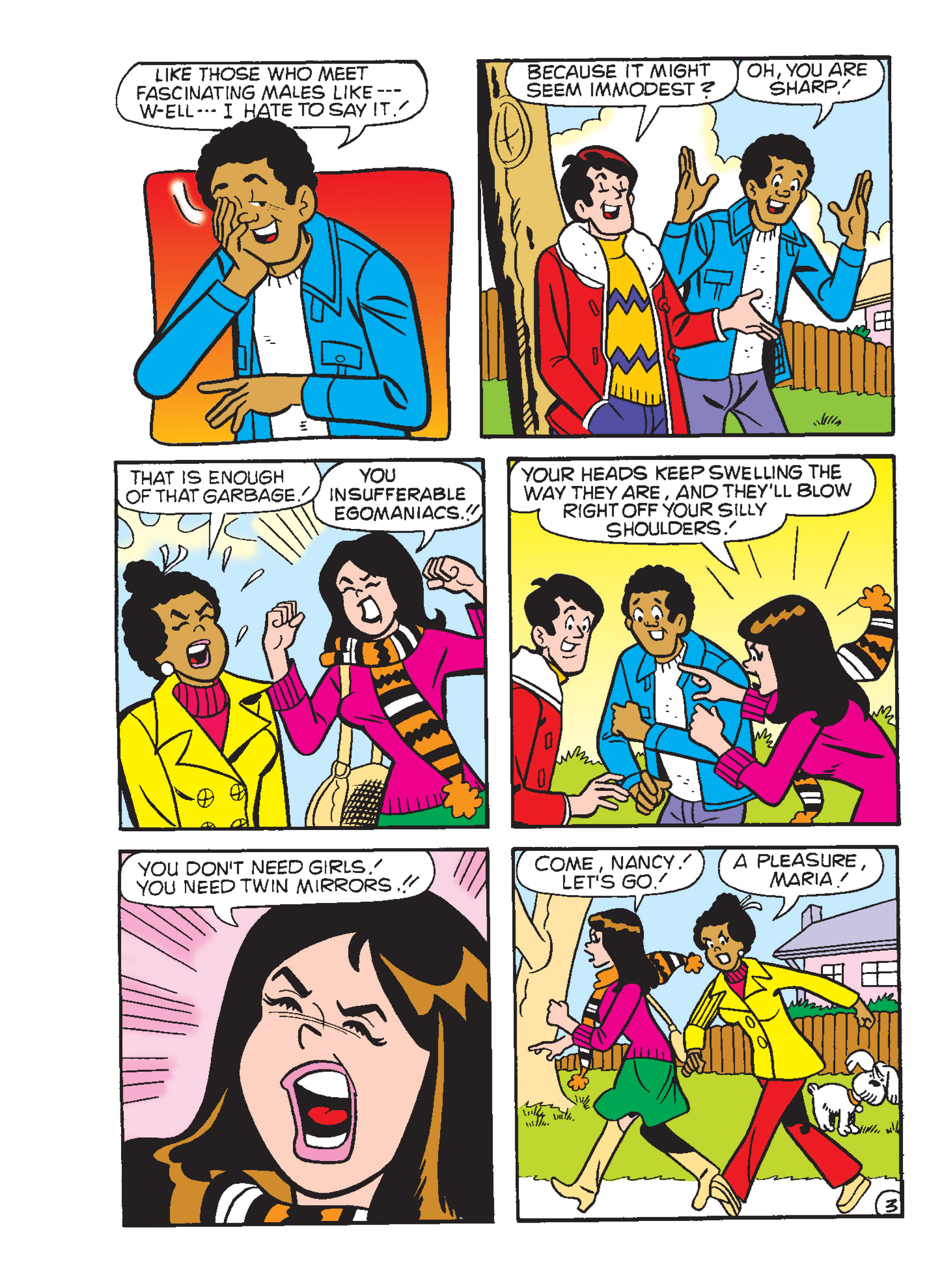Read online Archie And Me Comics Digest comic -  Issue #15 - 30