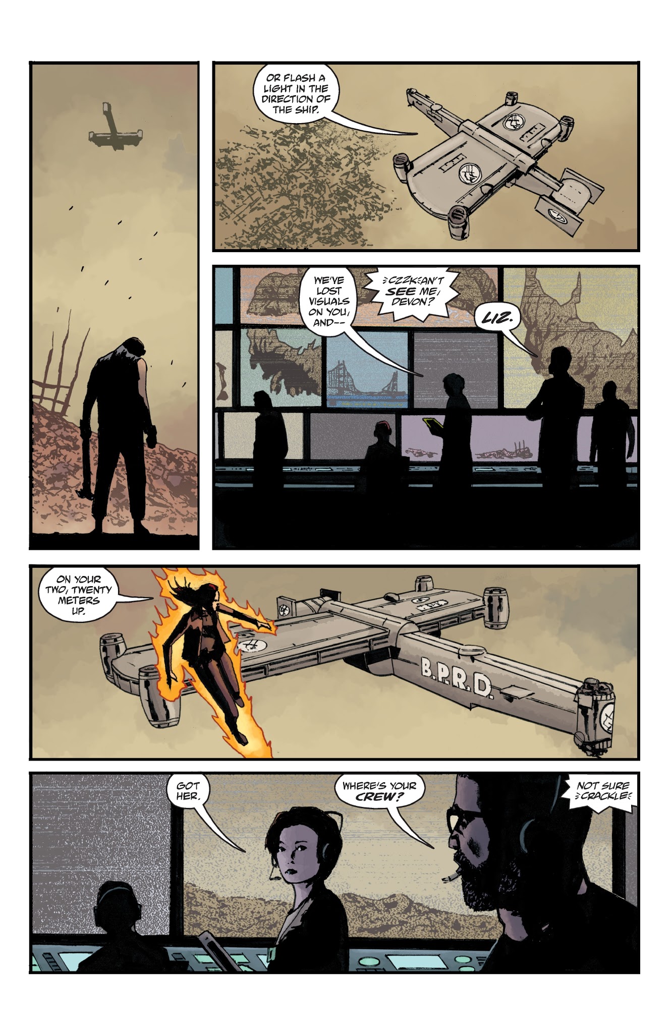 Read online B.P.R.D. The Devil You Know comic -  Issue #1 - 9