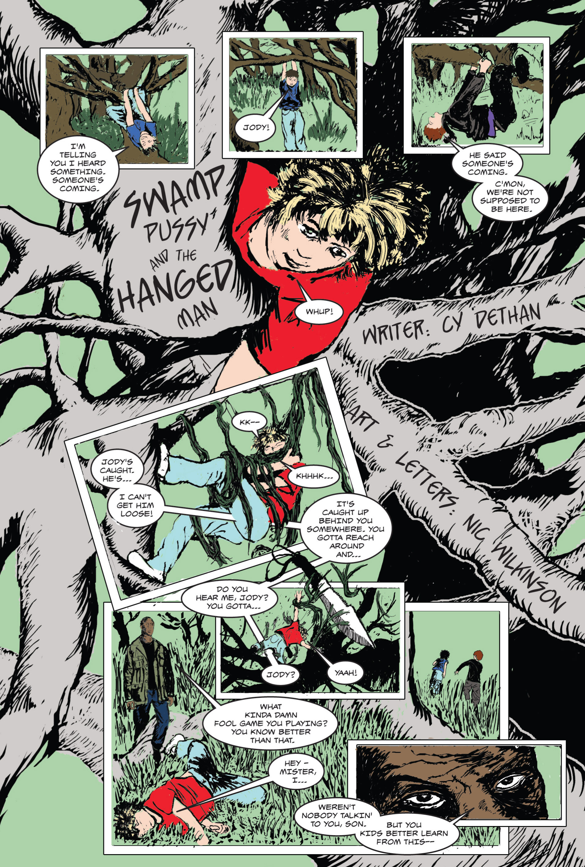 Read online Bayou Arcana comic -  Issue # TPB - 80