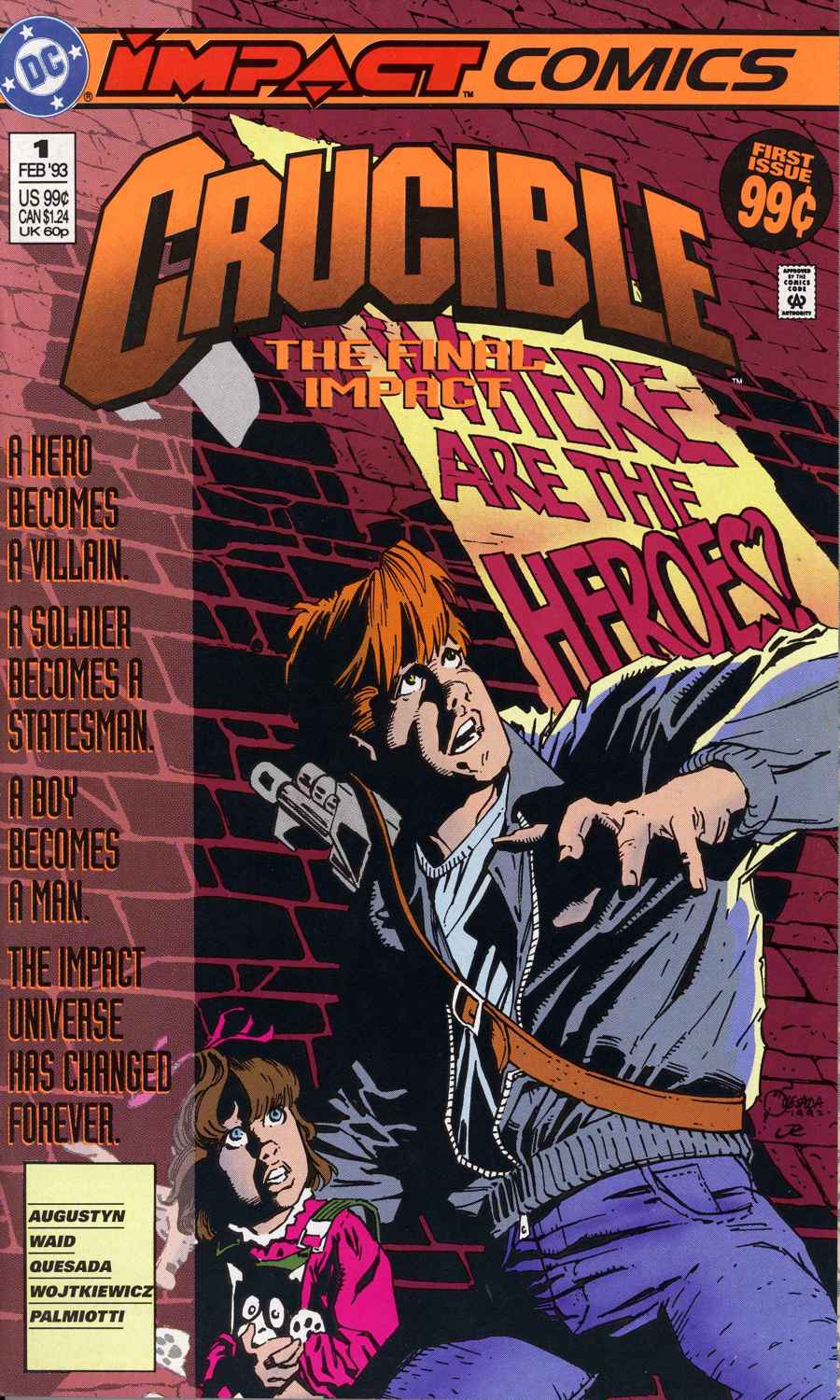 Read online Crucible comic -  Issue #1 - 1
