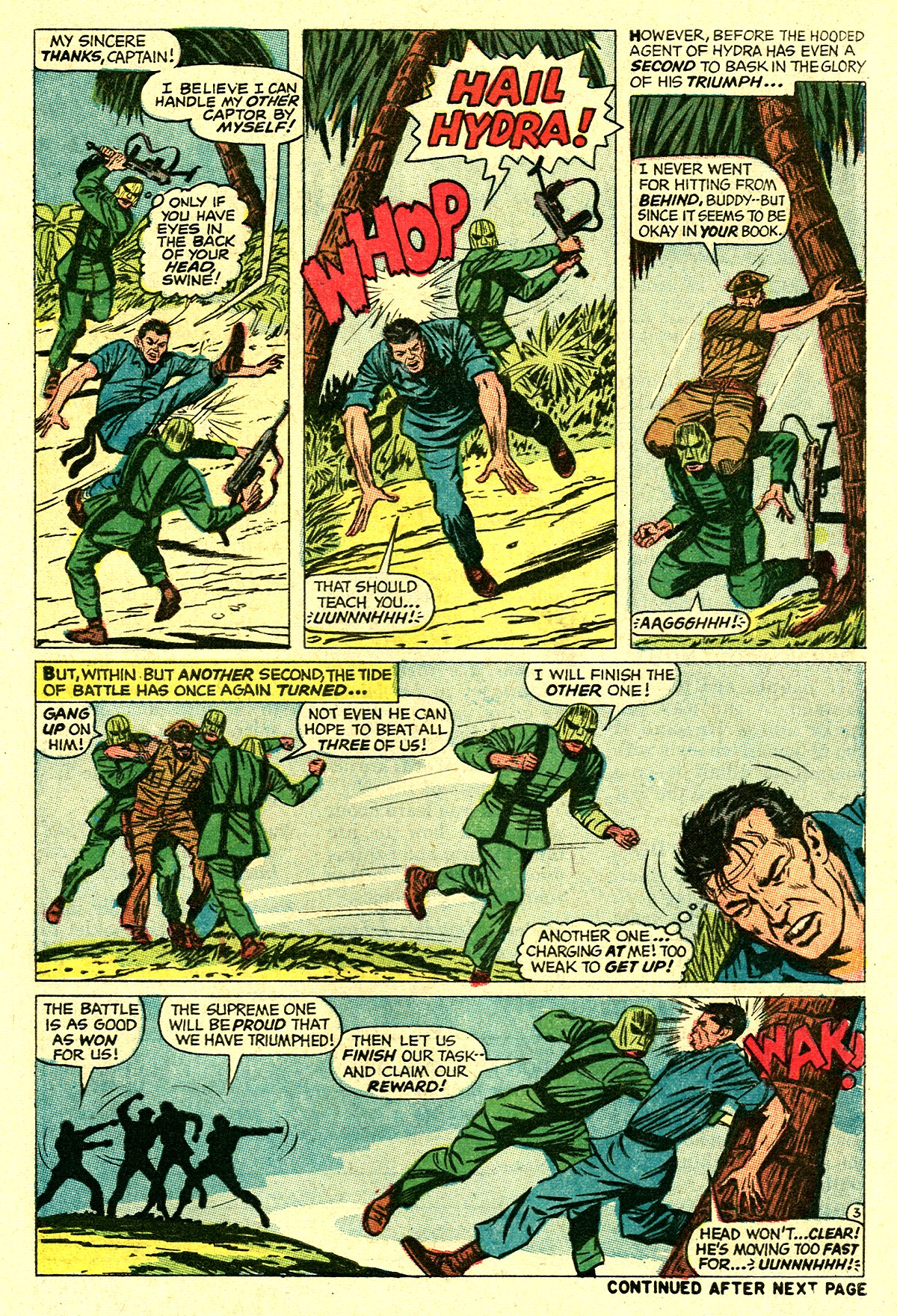 Read online Captain Savage and his Leatherneck Raiders comic -  Issue #4 - 5