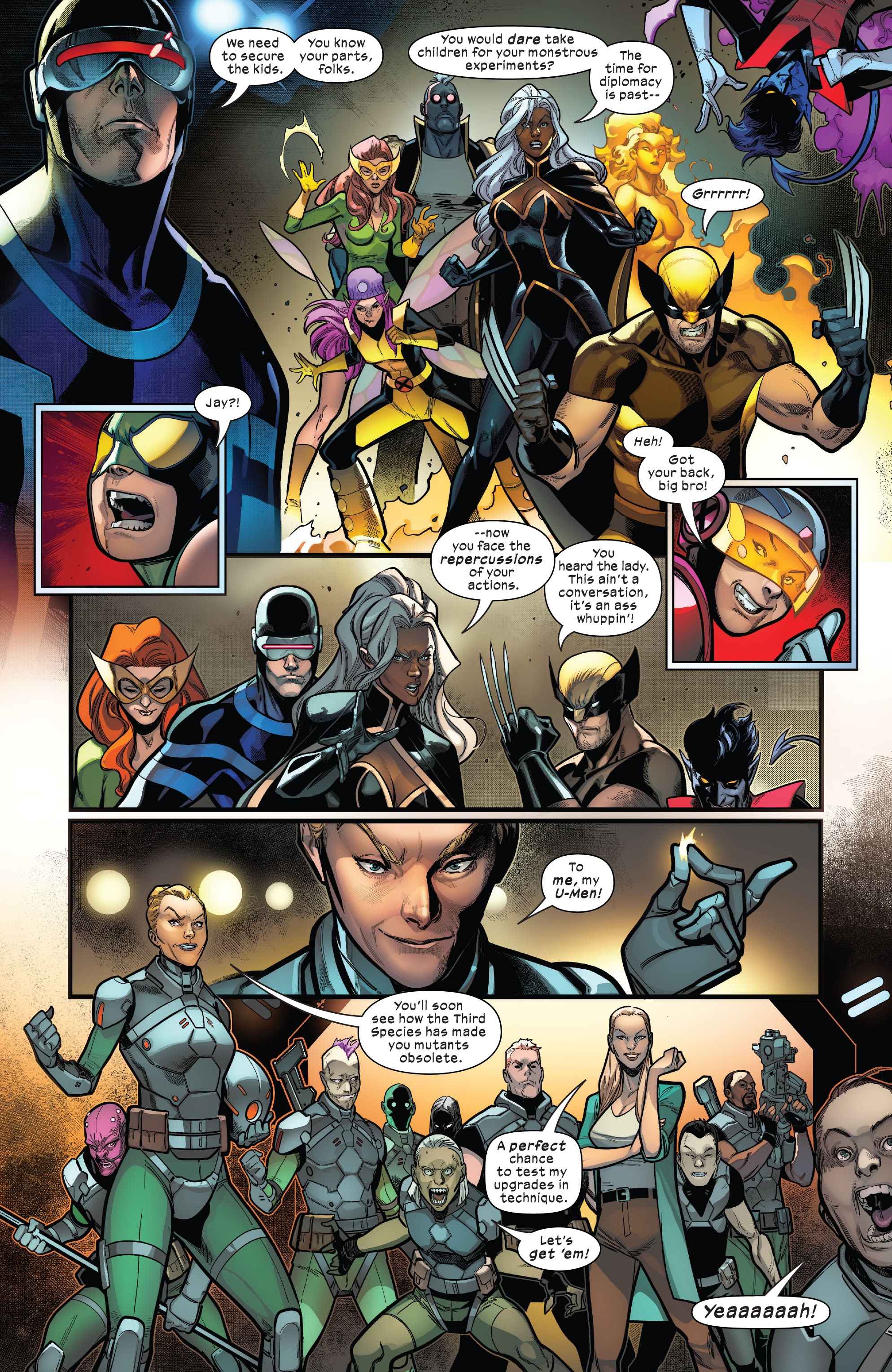 Read online Children Of The Atom comic -  Issue #5 - 7