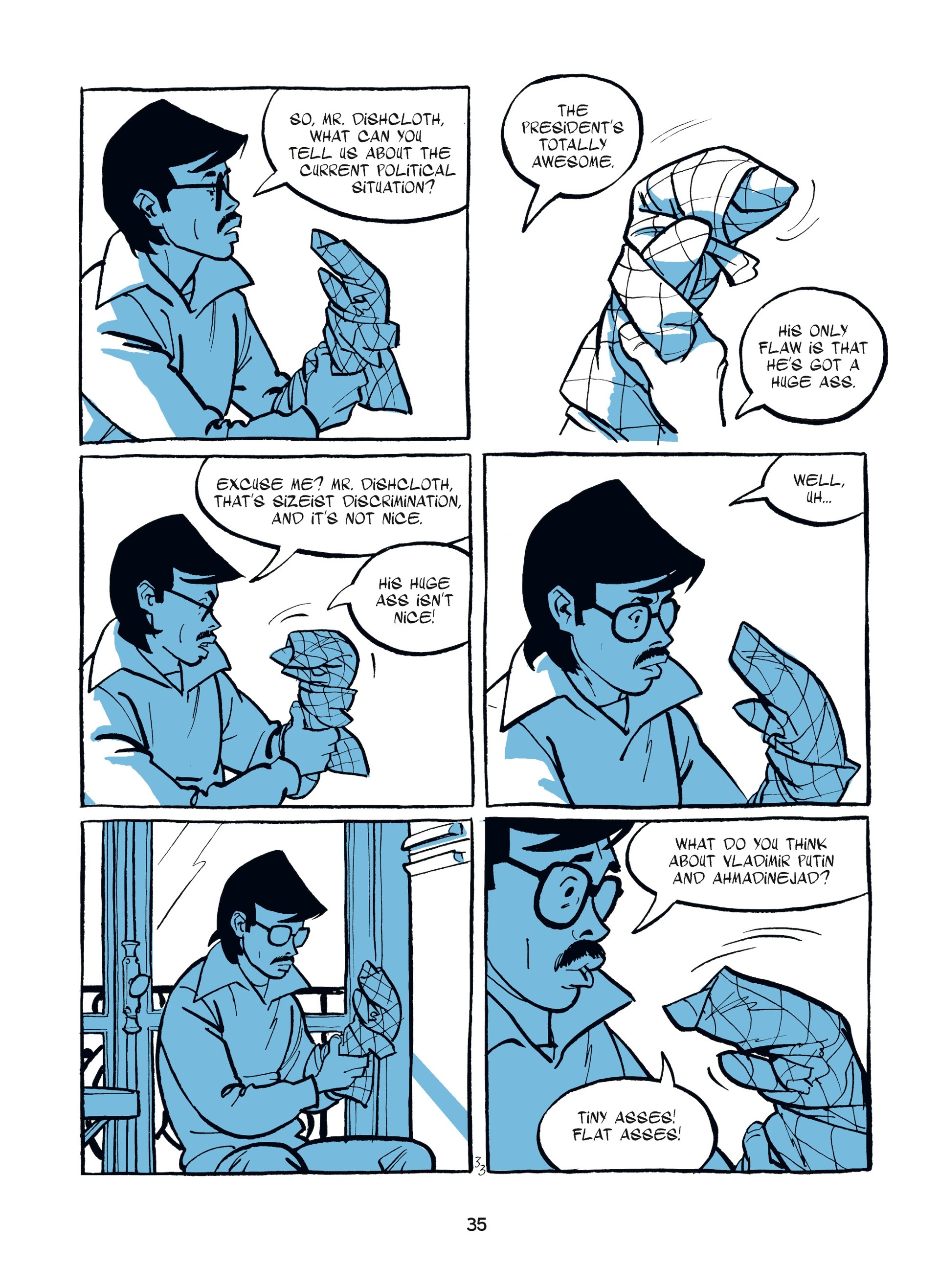 Read online Omni-Visibilis comic -  Issue # TPB (Part 1) - 35