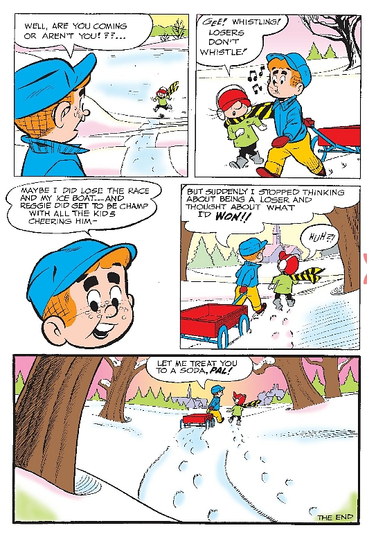 Read online Archie's Funhouse Double Digest comic -  Issue #11 - 267