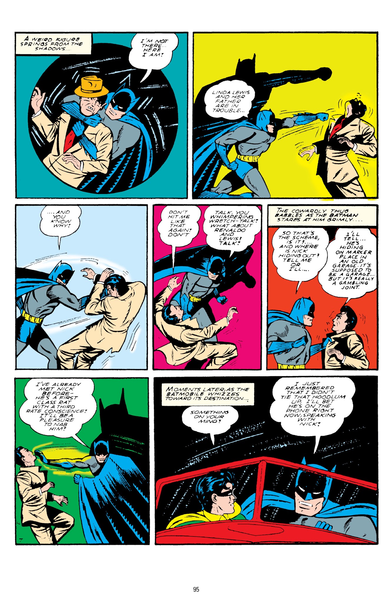 Read online Batman: The Golden Age Omnibus comic -  Issue # TPB 2 - 95