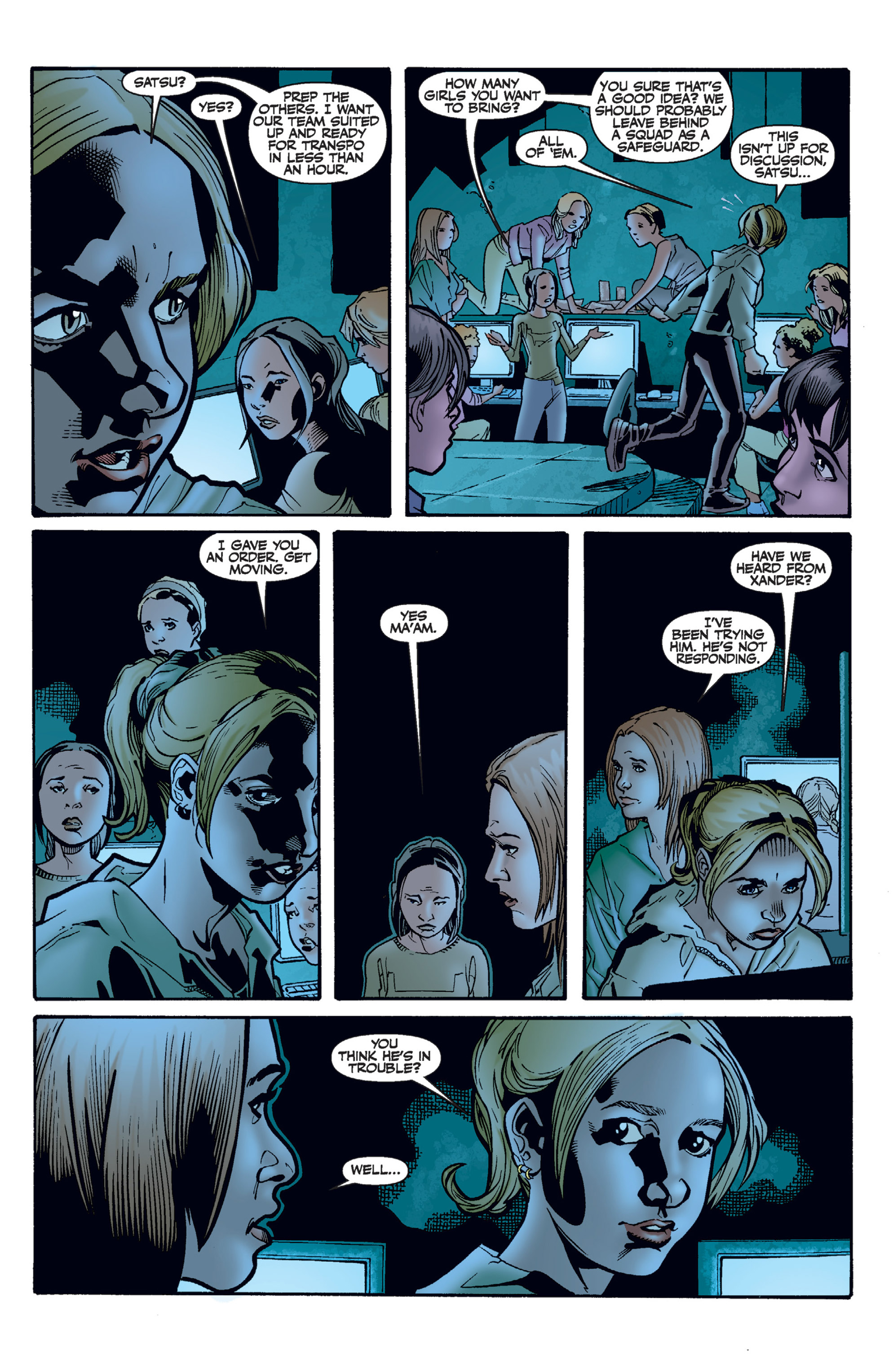 Read online Buffy the Vampire Slayer Season Eight comic -  Issue # _TPB 3 - Wolves at the Gate - 63