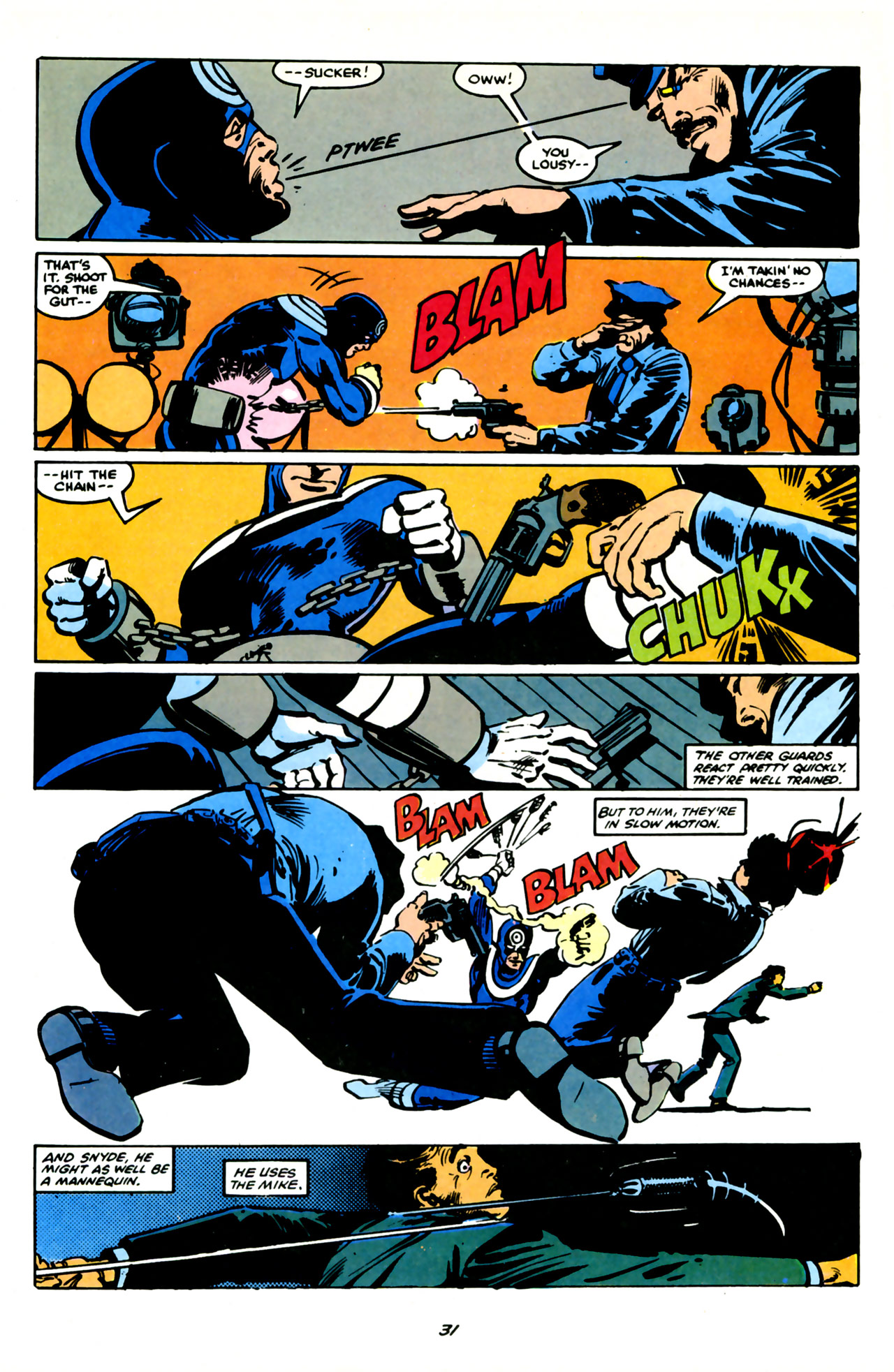 Read online Elektra Megazine comic -  Issue #2 - 33