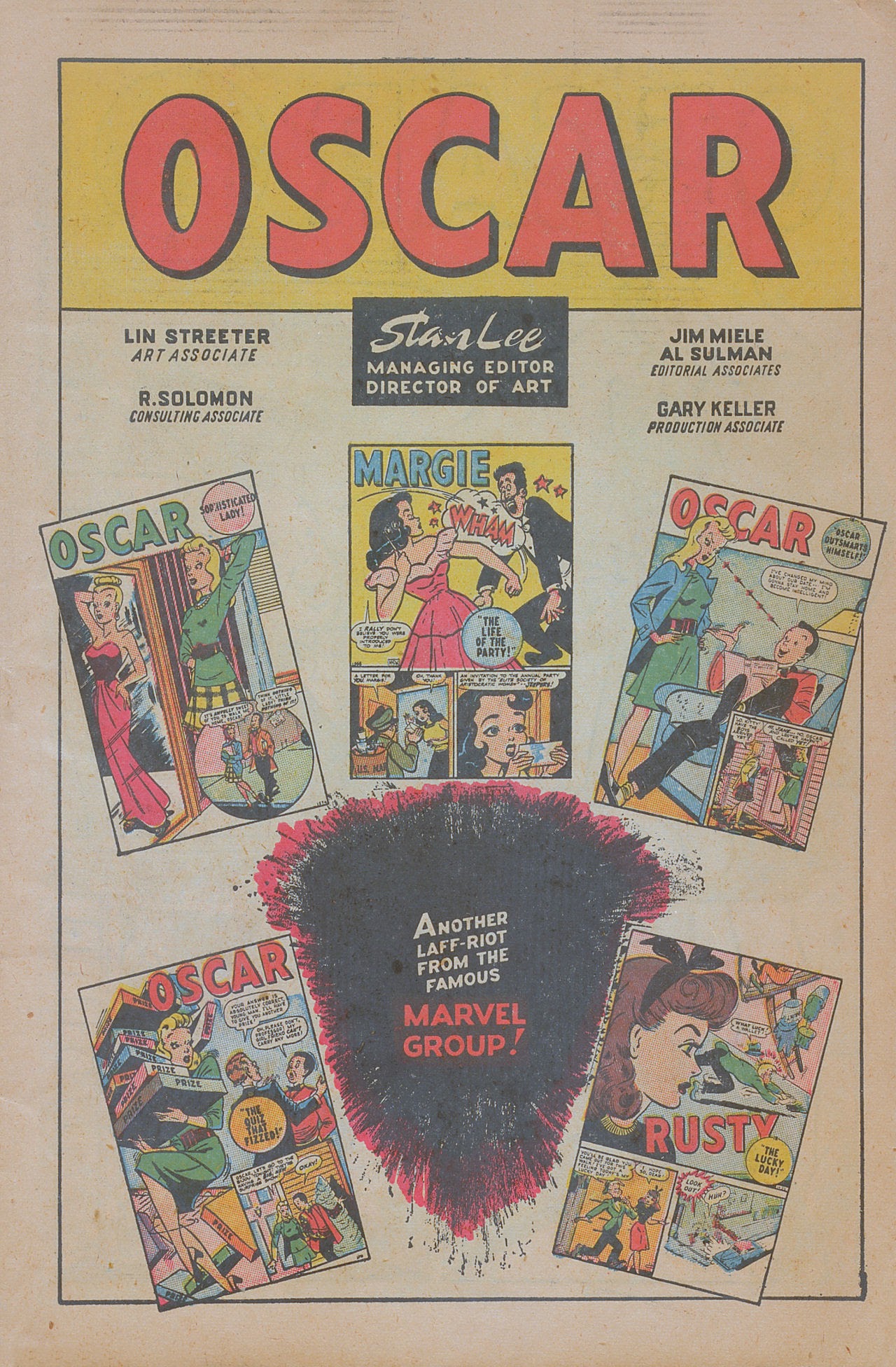 Read online Oscar Comics comic -  Issue #1 - 3