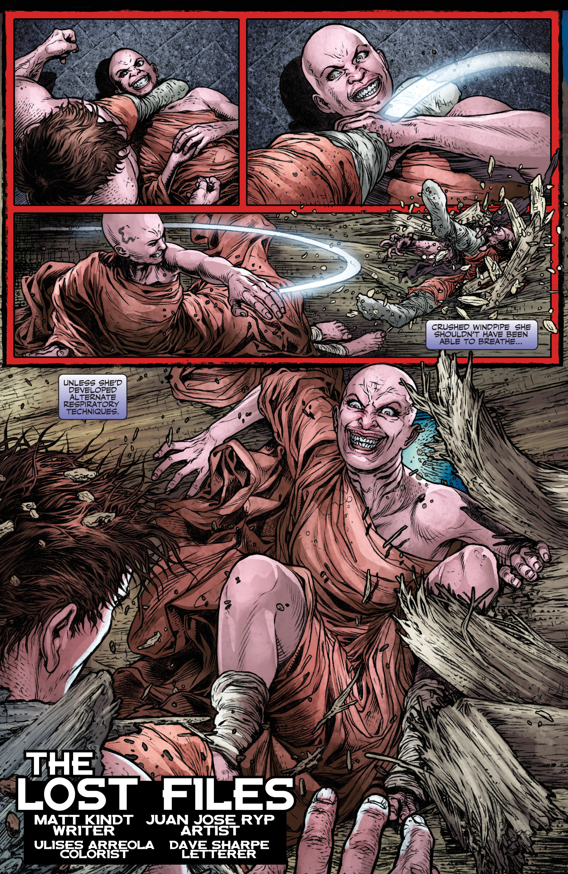 Read online Ninjak (2015) comic -  Issue #9 - 26