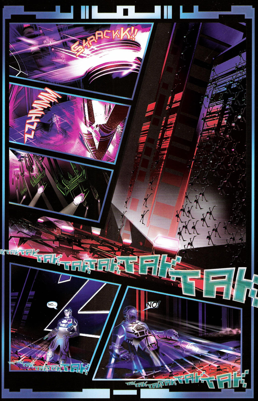 Read online TRON: Ghost in the Machine comic -  Issue #2 - 5