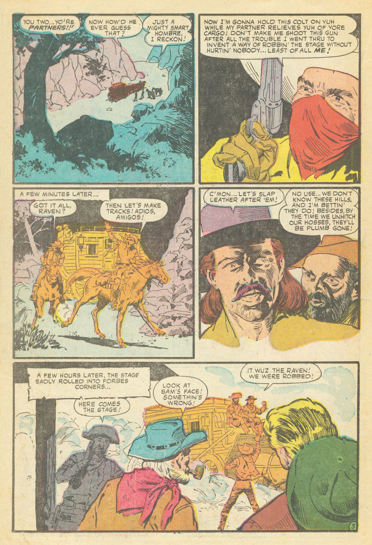 Read online Western Outlaws (1954) comic -  Issue #14 - 21