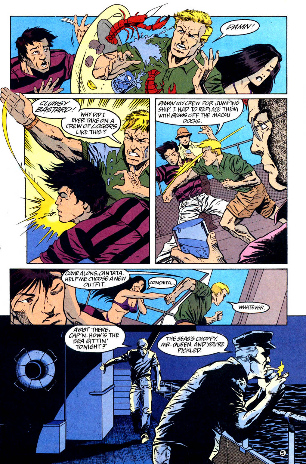 Green Arrow (1988) issue Annual 7 - Page 5