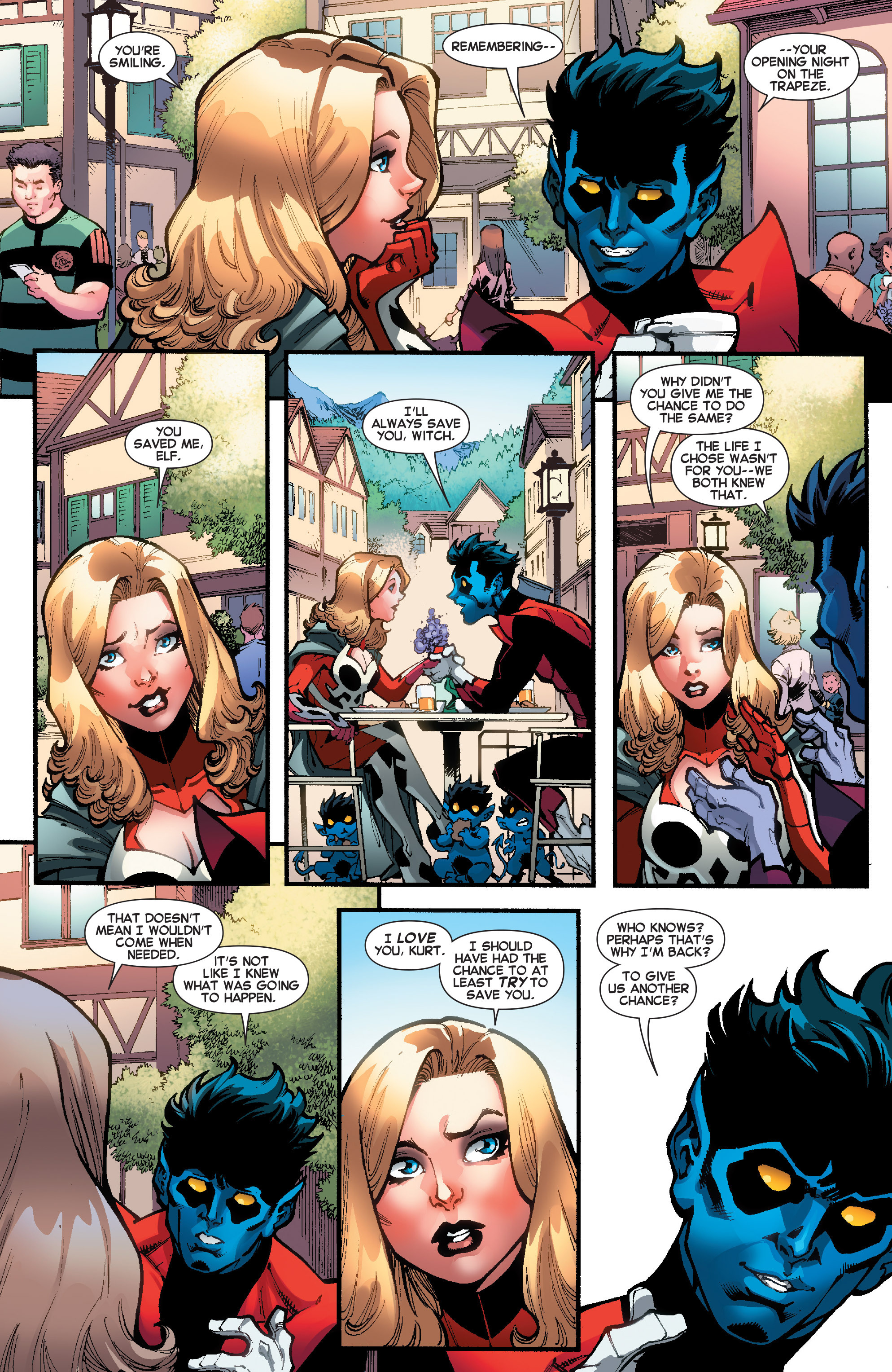 Read online Nightcrawler (2014) comic -  Issue #2 - 7