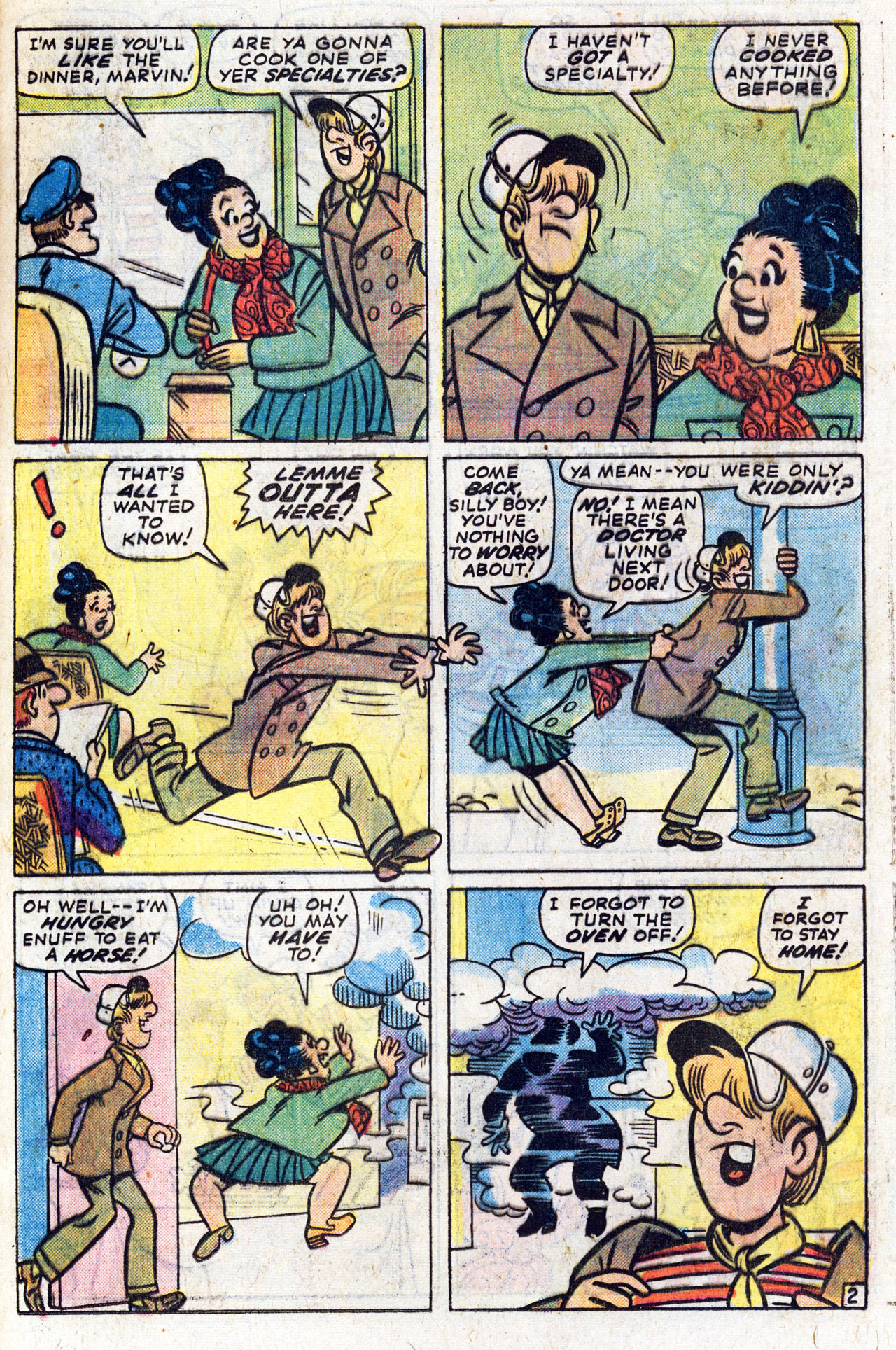 Read online Millie the Model comic -  Issue # Annual 12 - 39
