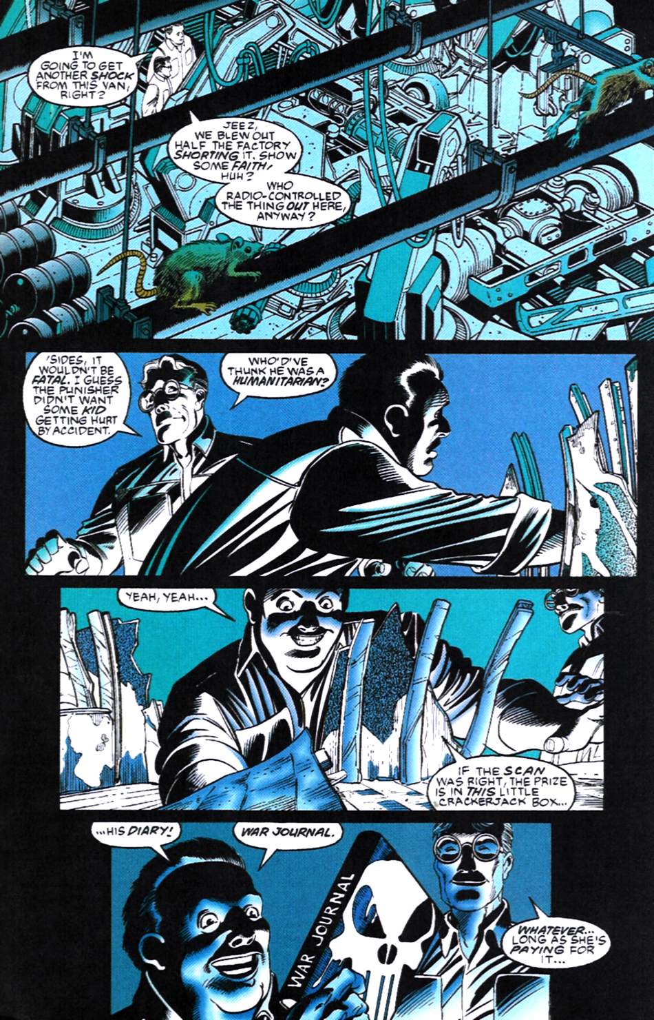 Read online The Punisher War Journal comic -  Issue #69 - 7