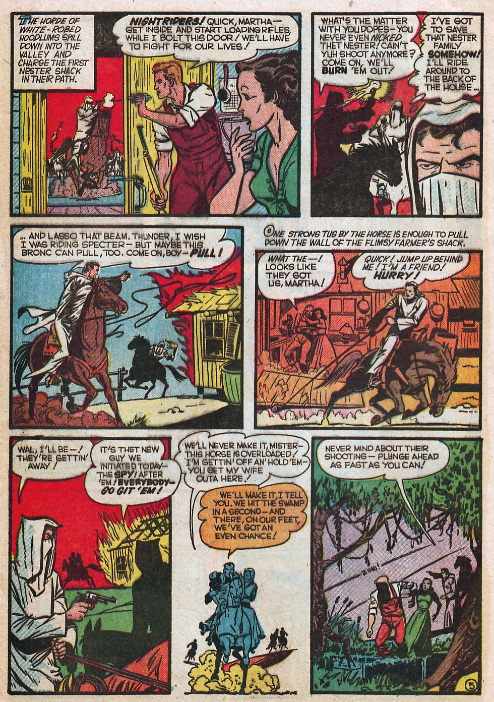 Read online The Ghost Rider (1950) comic -  Issue #2 - 22