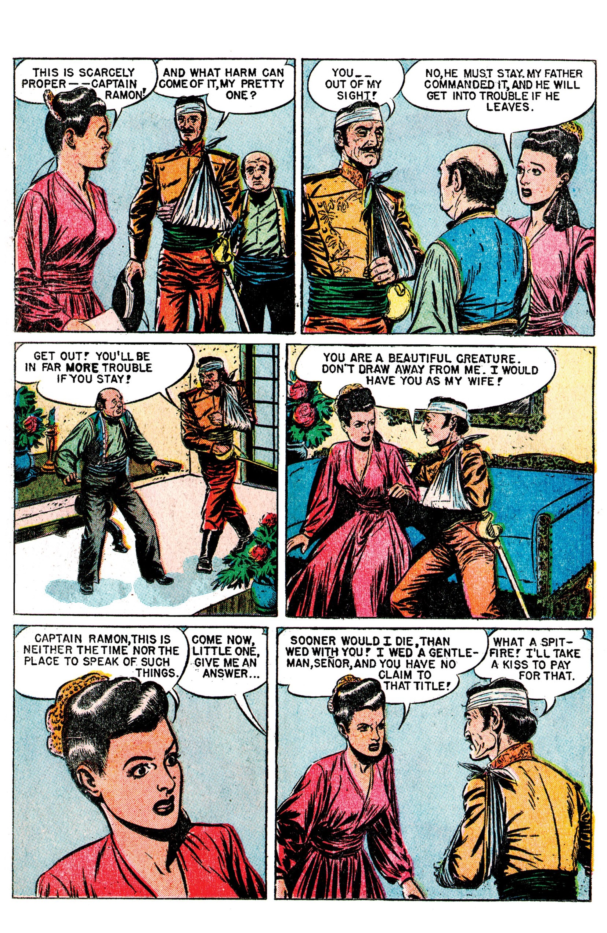 Read online AM Archives: The Mark of Zorro #1 1949 Dell Edition comic -  Issue #1 1949 Dell Edition Full - 18