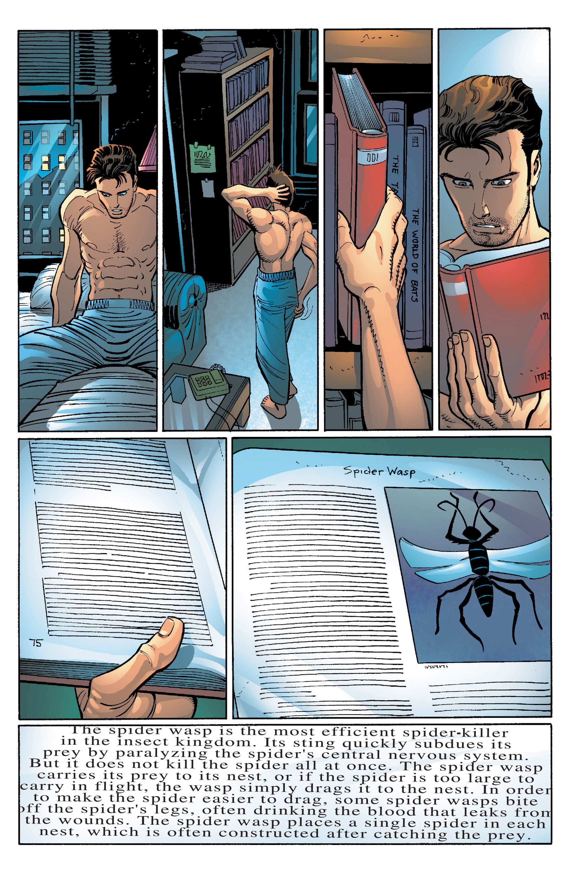 Read online The Amazing Spider-Man by JMS Ultimate Collection comic -  Issue # TPB 2 (Part 1) - 11