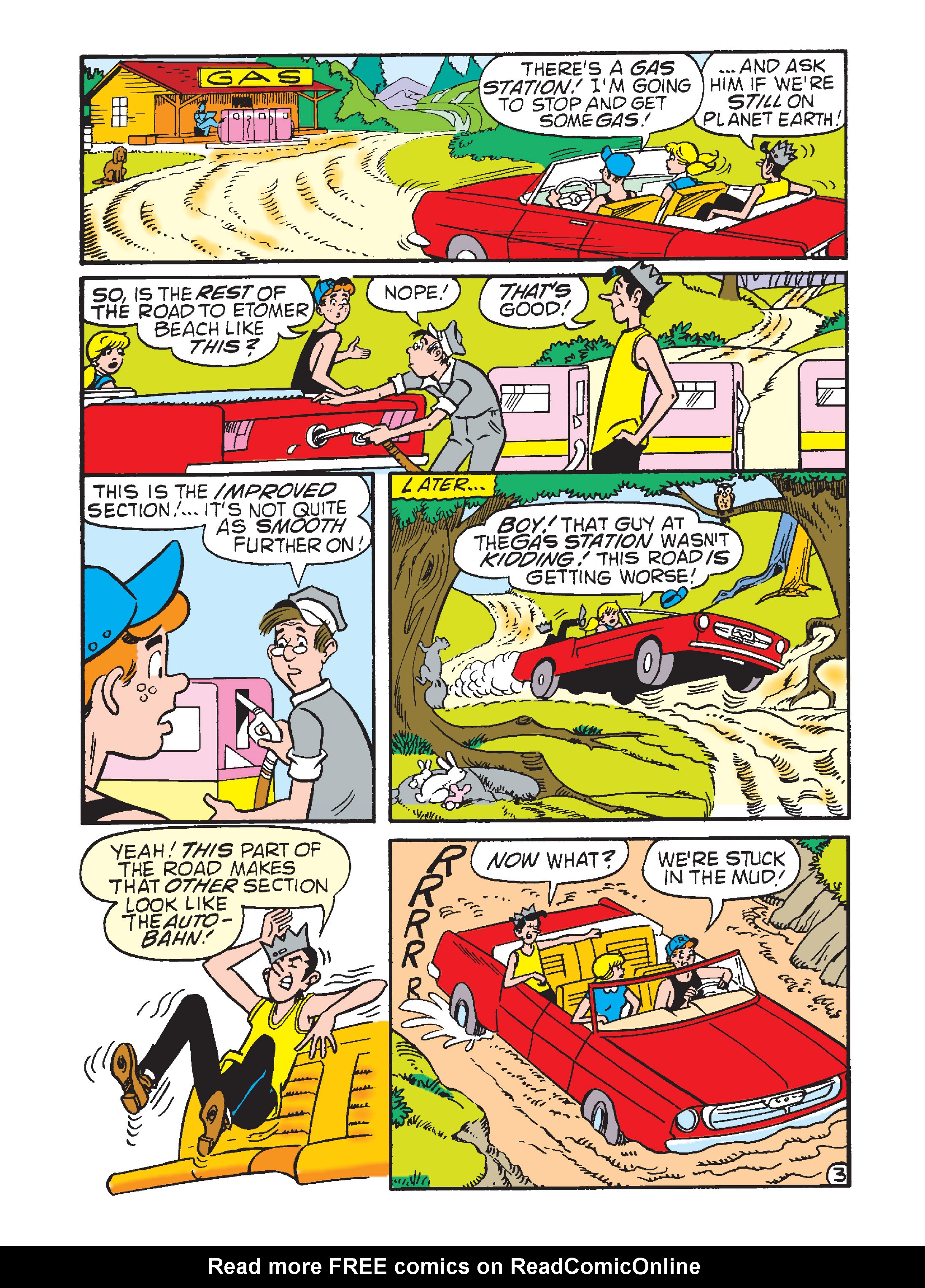 Read online Jughead's Double Digest Magazine comic -  Issue #194 - 97