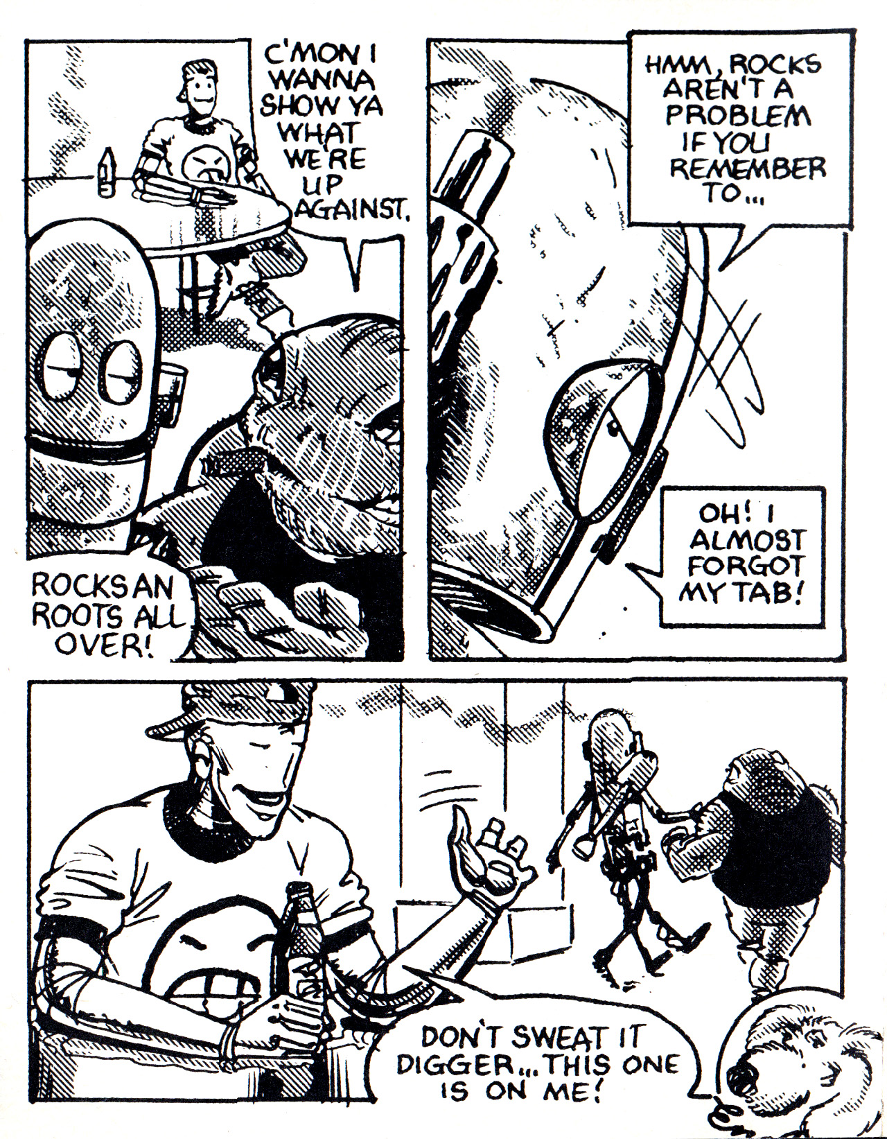 Read online Mirage Mini Comics comic -  Issue # TPB - 38