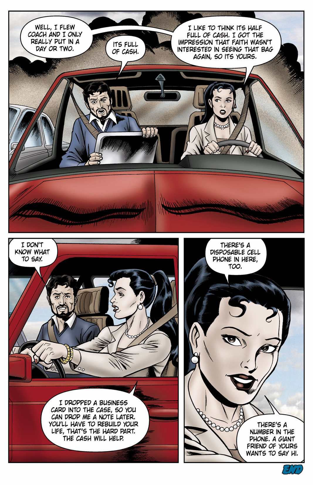 Read online SideChicks comic -  Issue #4 - 38