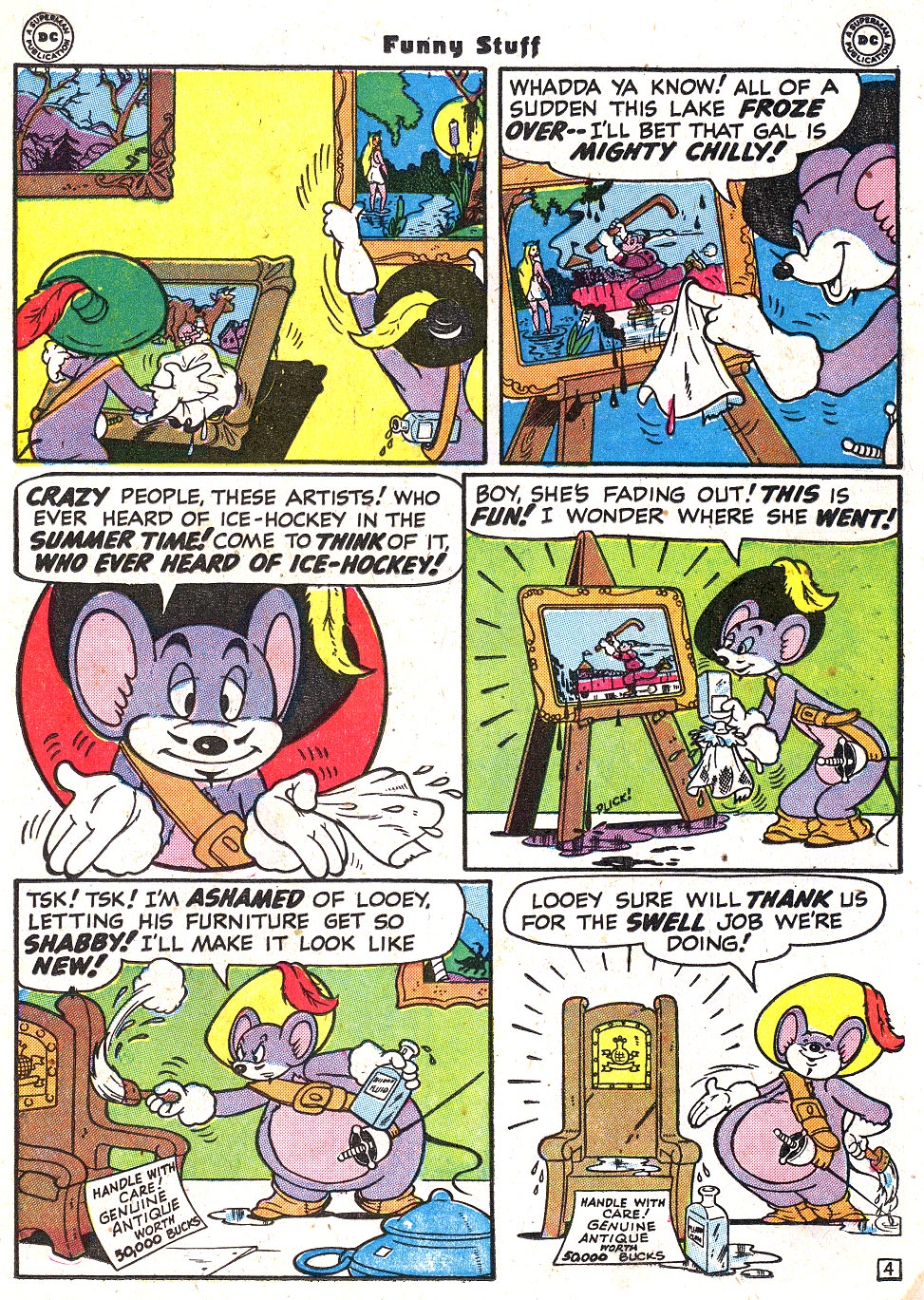 Read online Funny Stuff comic -  Issue #22 - 29