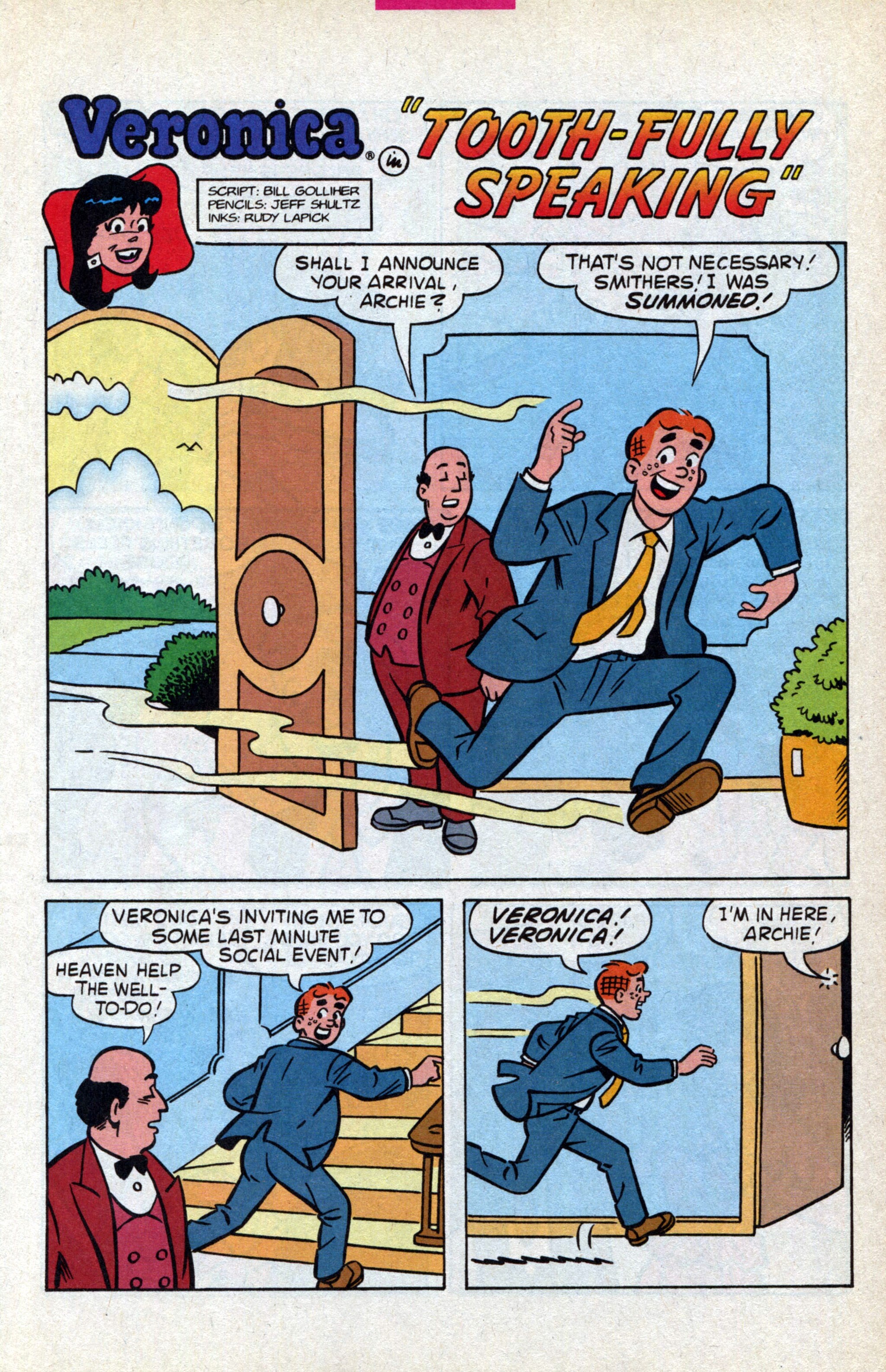 Read online Veronica comic -  Issue #58 - 11