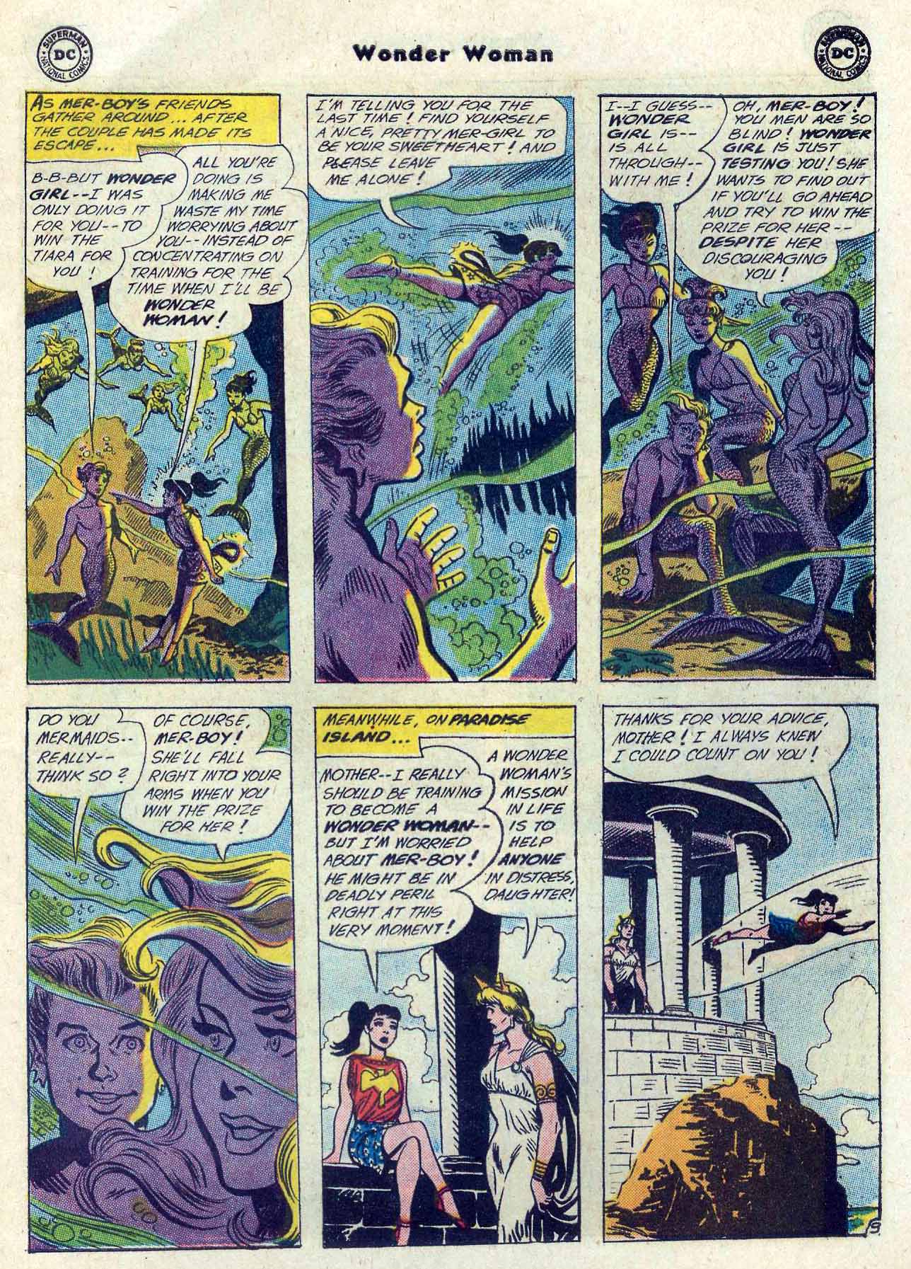 Read online Wonder Woman (1942) comic -  Issue #119 - 11