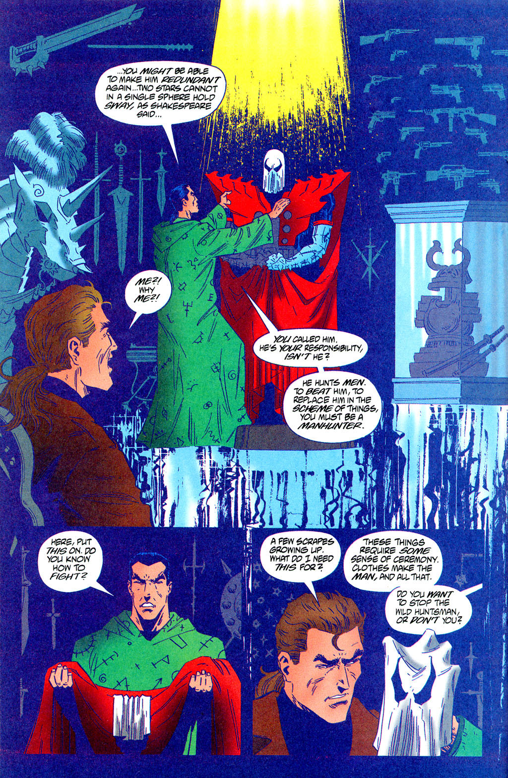 Read online Manhunter (1994) comic -  Issue #3 - 13