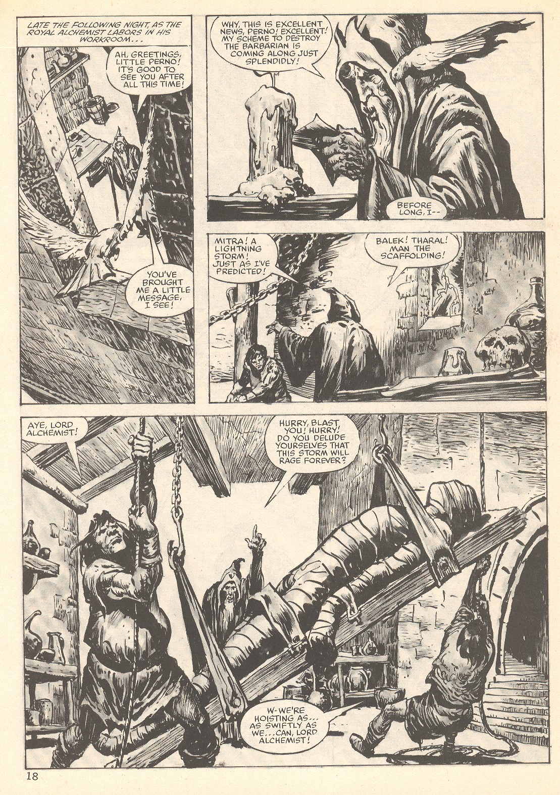 Read online The Savage Sword Of Conan comic -  Issue #78 - 18