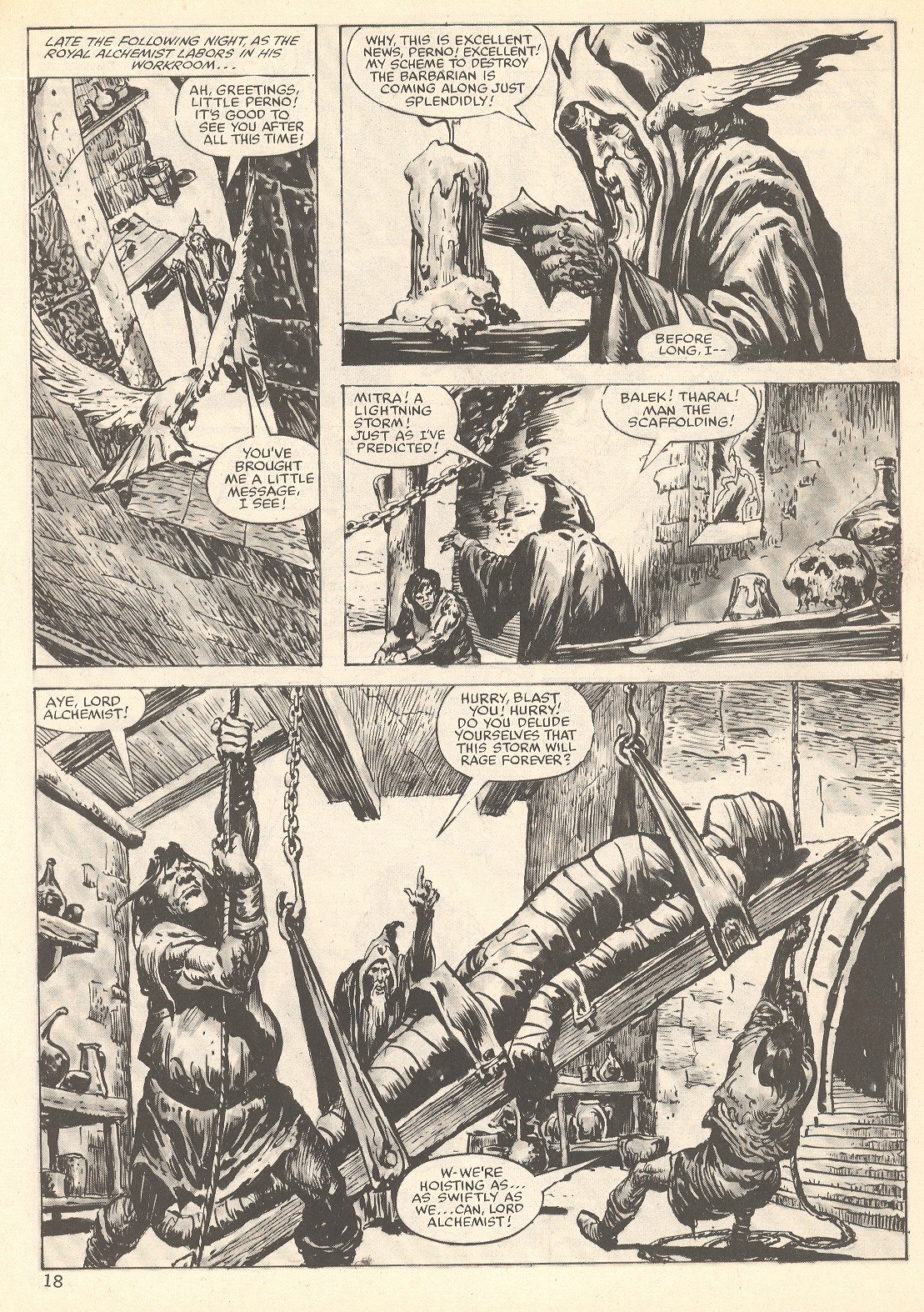 The Savage Sword Of Conan issue 78 - Page 18