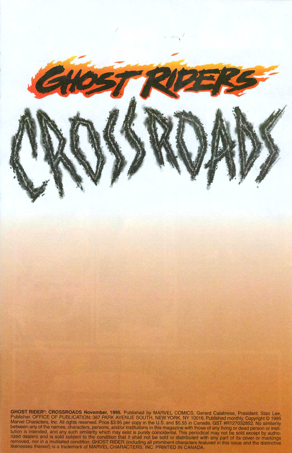 Read online Ghost Rider: Crossroads comic -  Issue # Full - 4