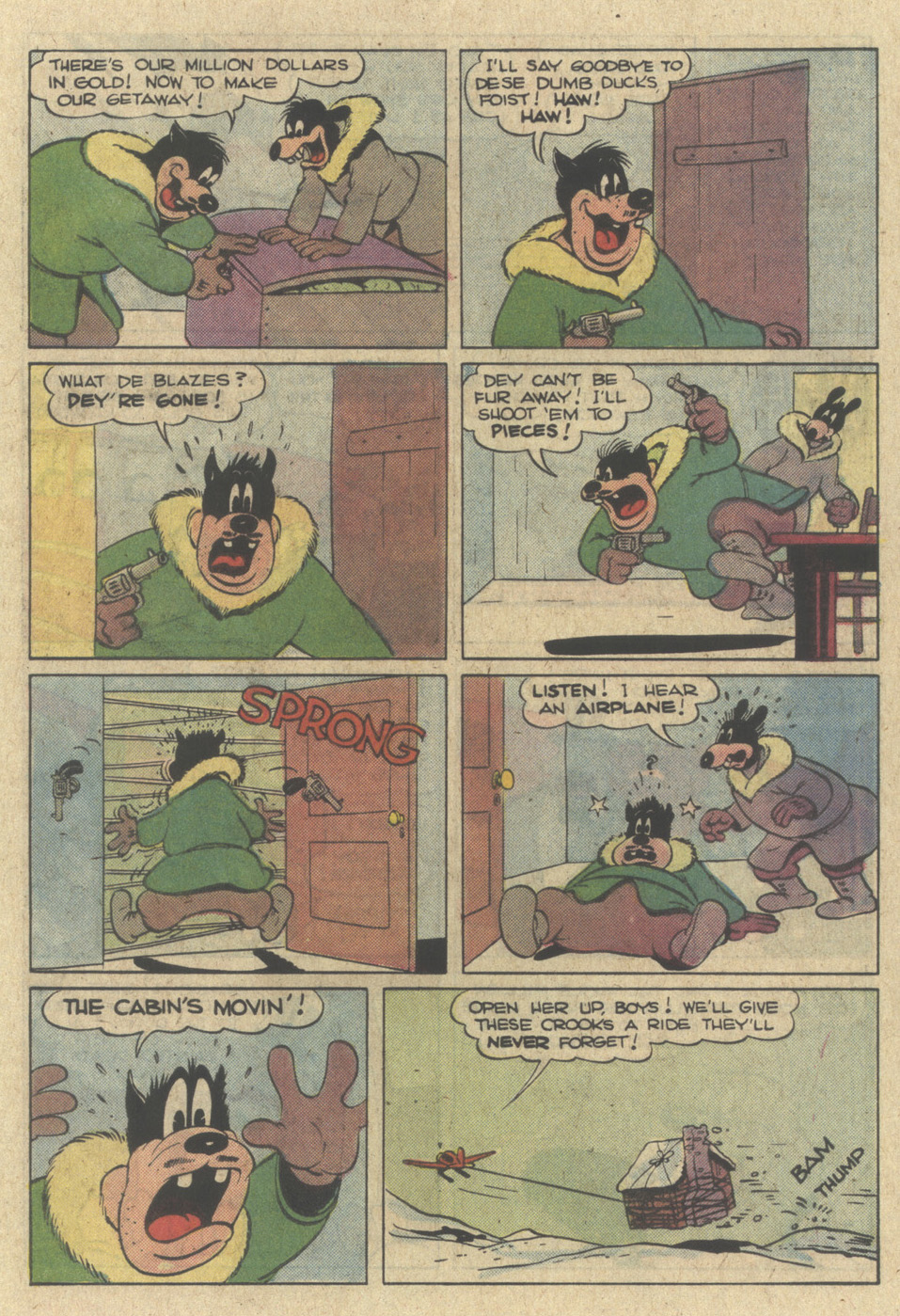 Walt Disney's Donald Duck Adventures (1987) Issue #4 #4 - English 29