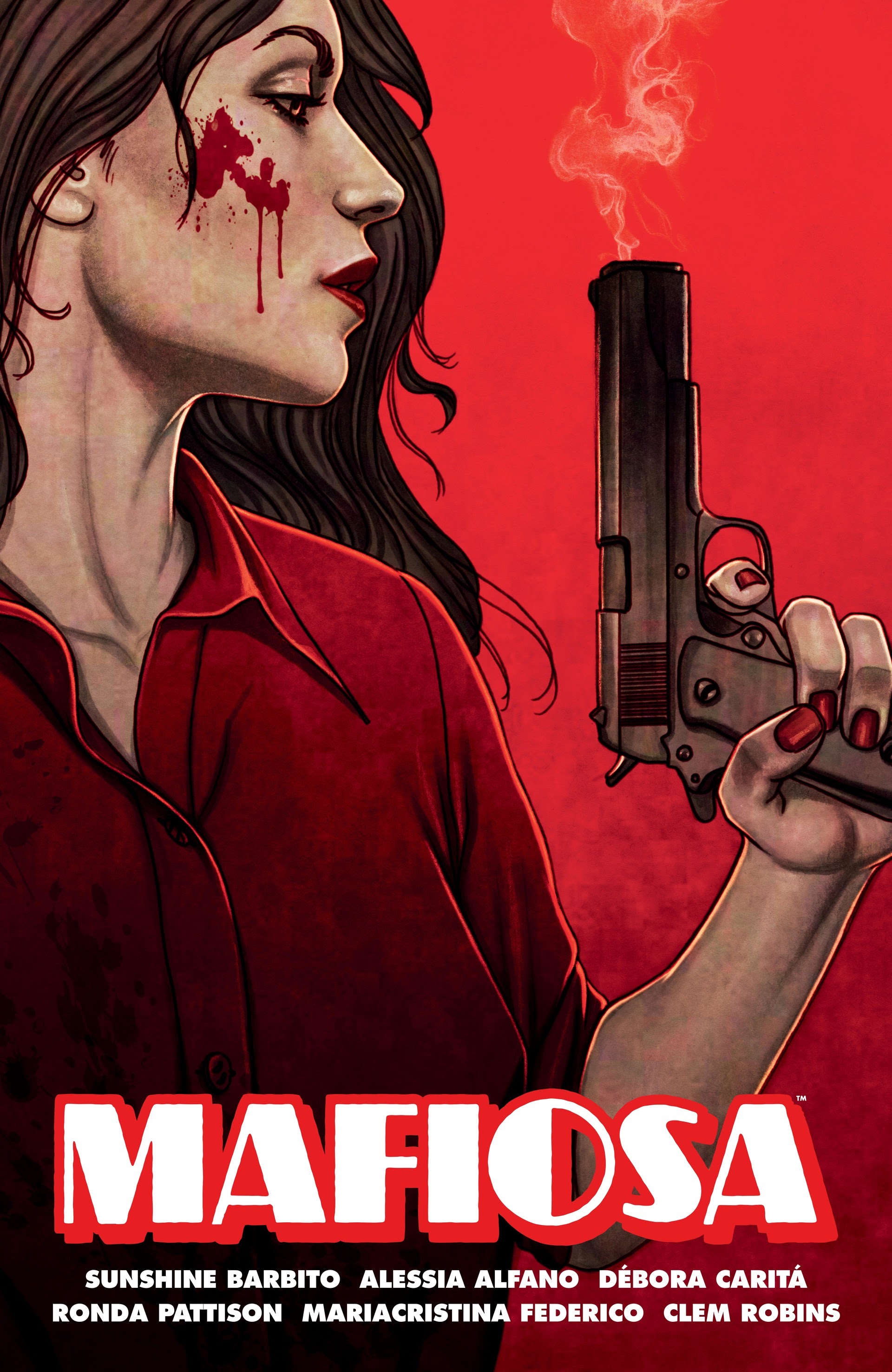 Read online Mafiosa comic -  Issue # TPB - 1