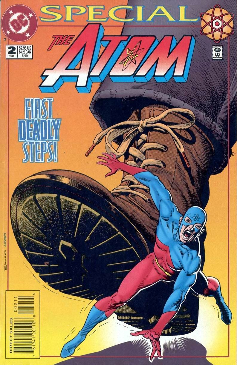 Read online Atom Special comic -  Issue #2 - 1