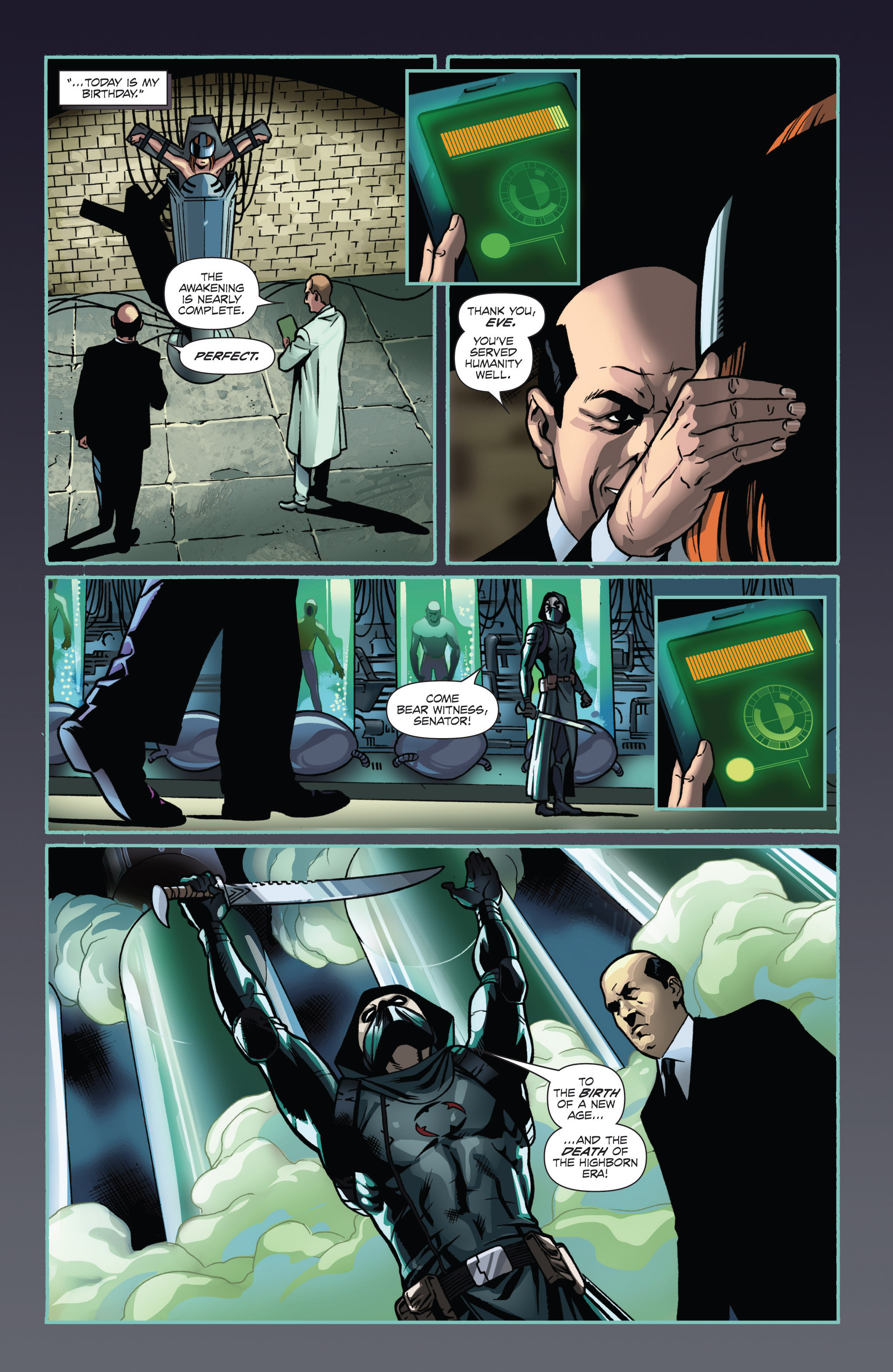 Read online Red Agent comic -  Issue #5 - 7