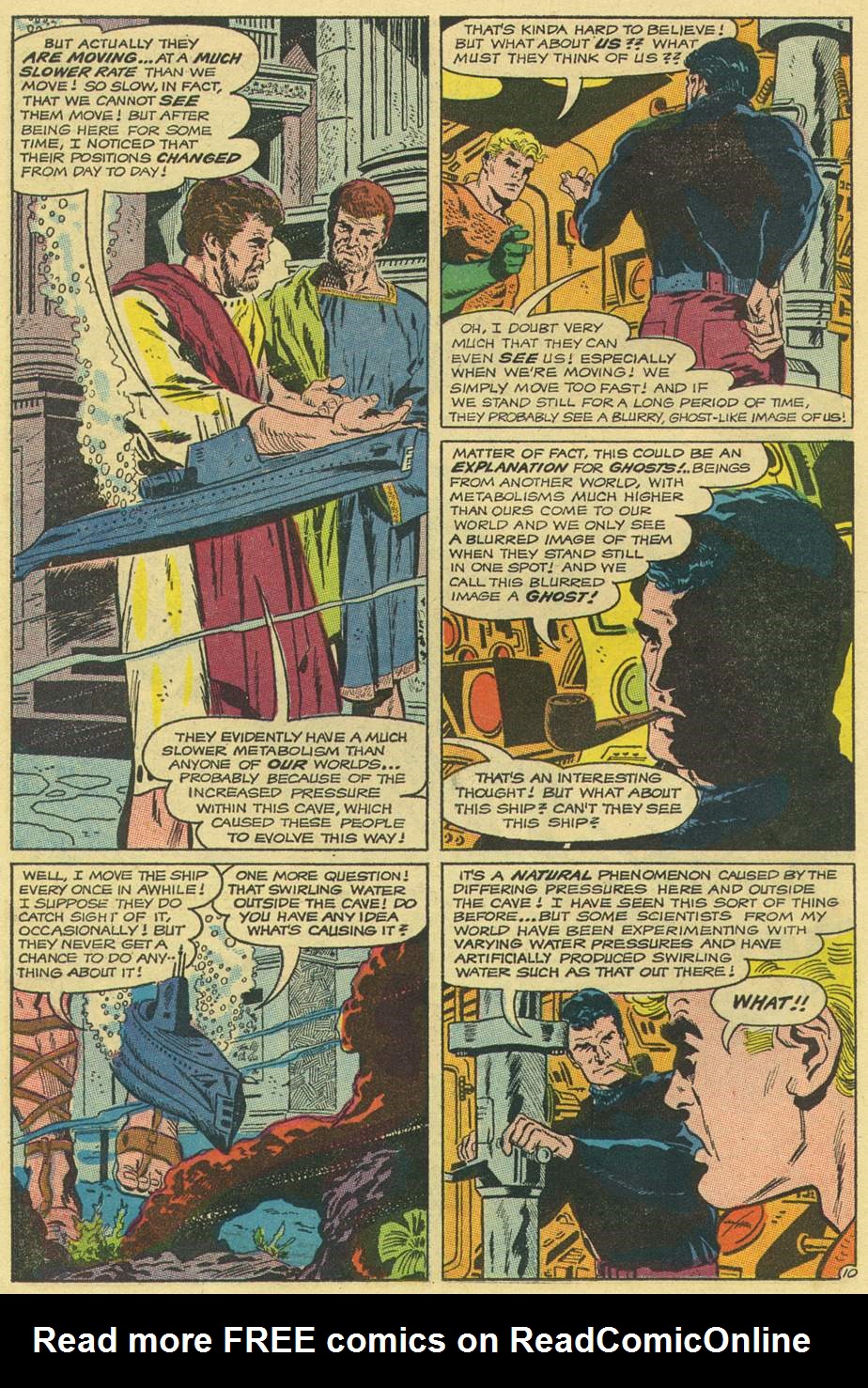 Read online Aquaman (1962) comic -  Issue #43 - 14