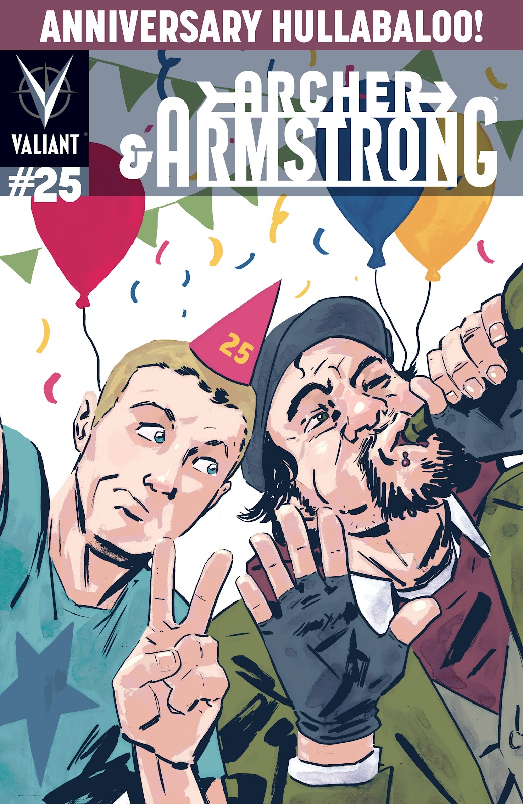 Archer and Armstrong issue TPB 7 - Page 47