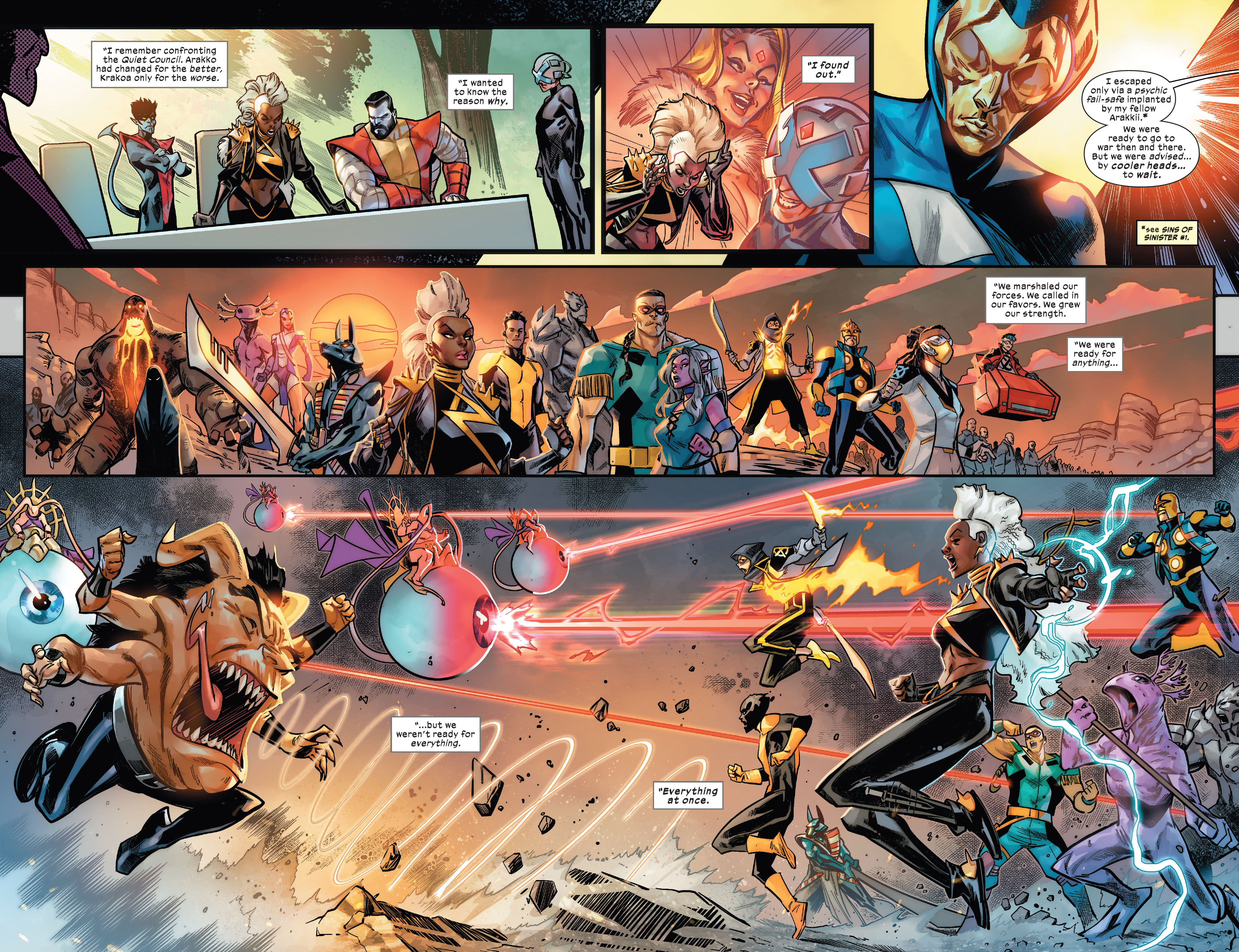 Read online Storm & The Brotherhood of Mutants comic -  Issue #1 - 3