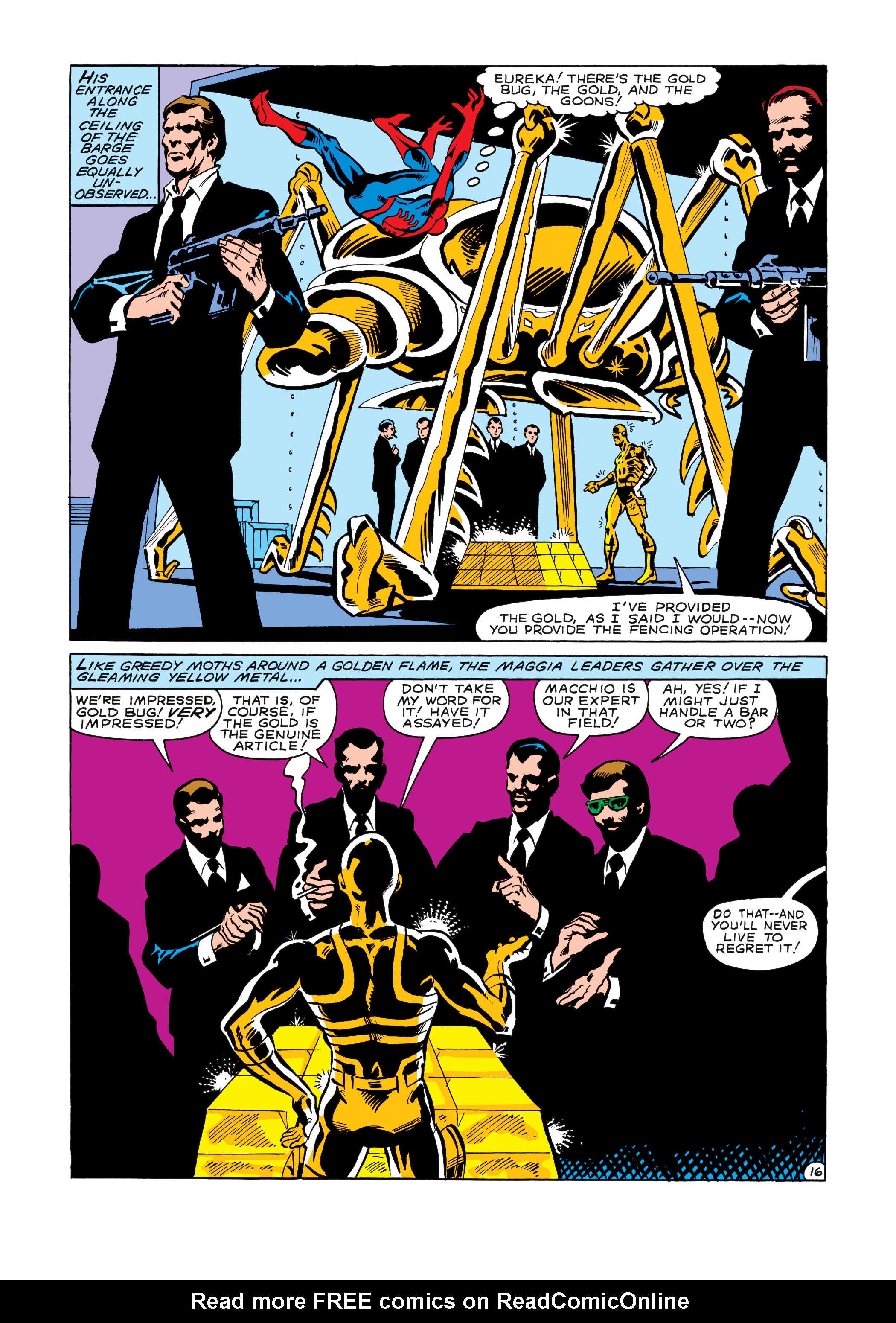 Read online Marvel Masterworks: The Spectacular Spider-Man comic -  Issue # TPB 5 (Part 3) - 16