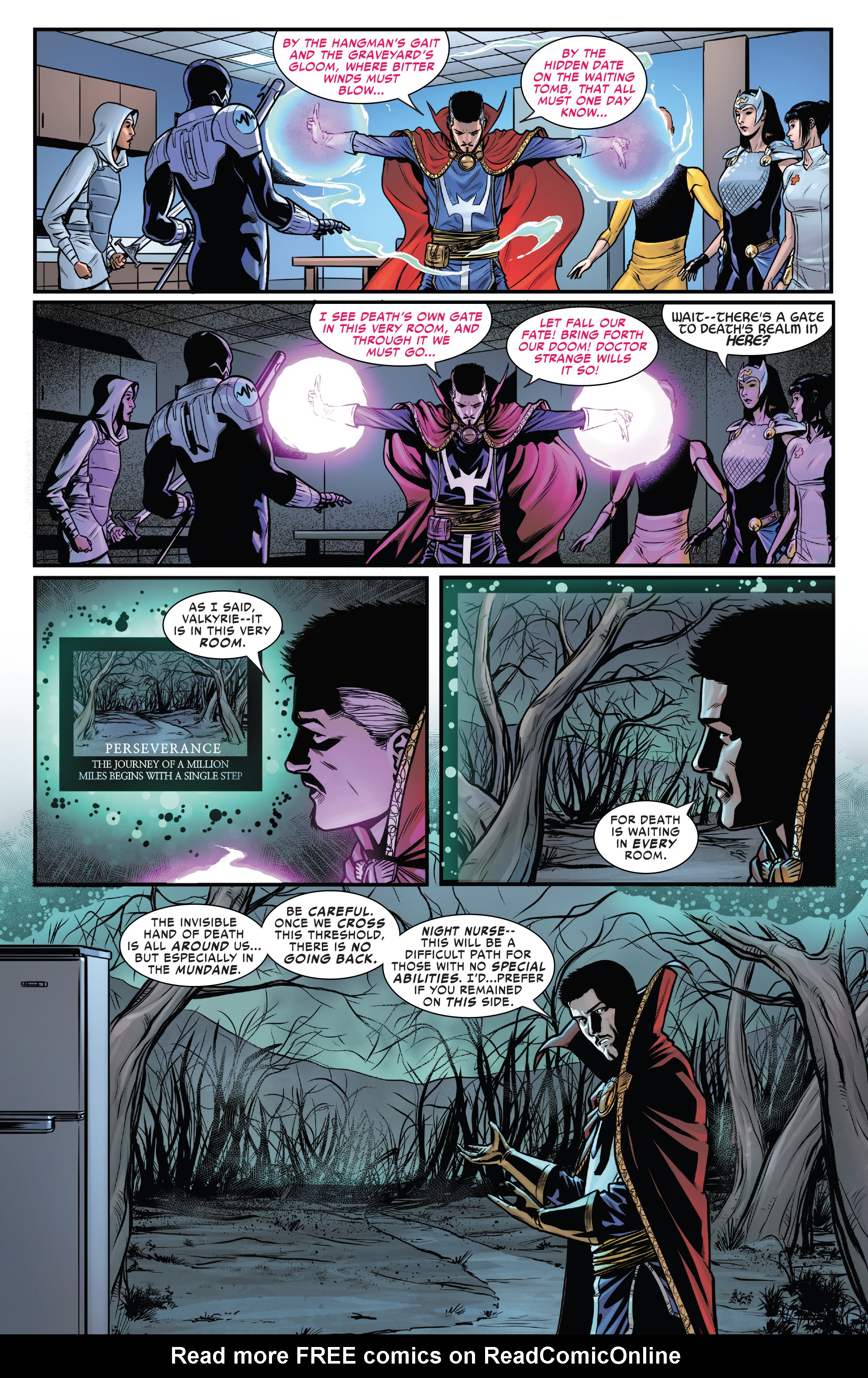 Read online Valkyrie: Jane Foster comic -  Issue #6 - 16