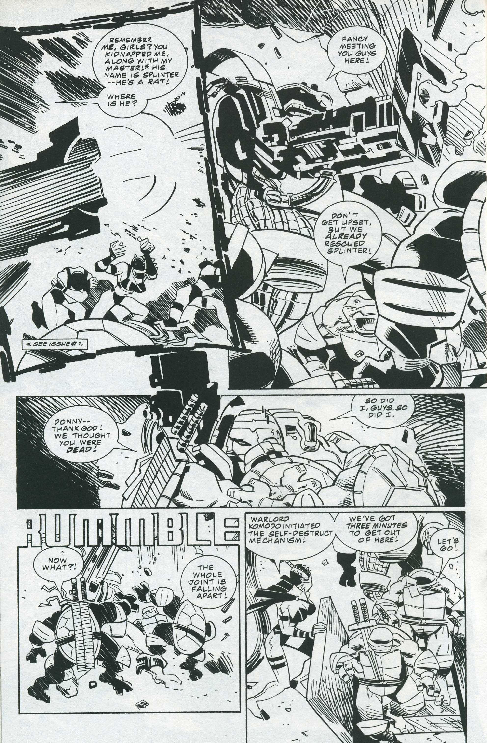 Teenage Mutant Ninja Turtles (1996) Issue #5 #5 - English 17