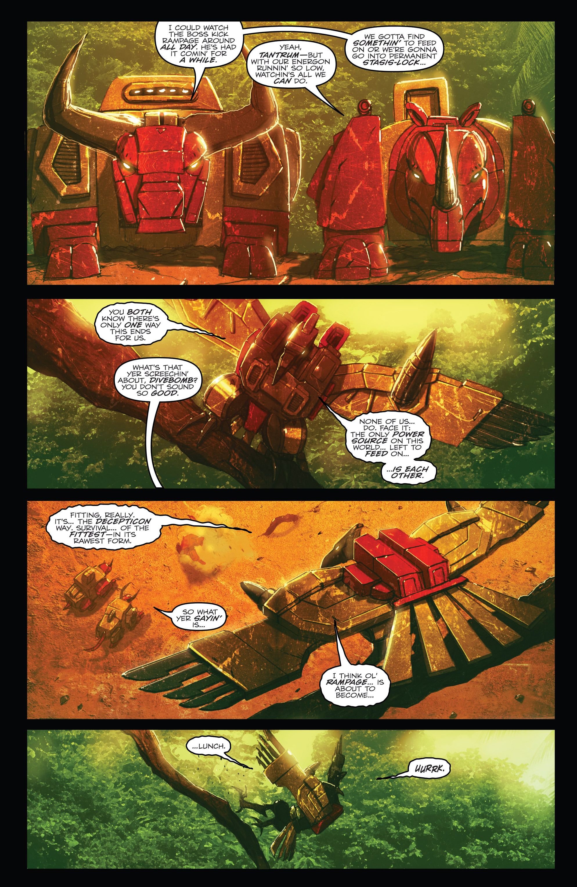 Read online The Transformers: Primacy comic -  Issue #2 - 7