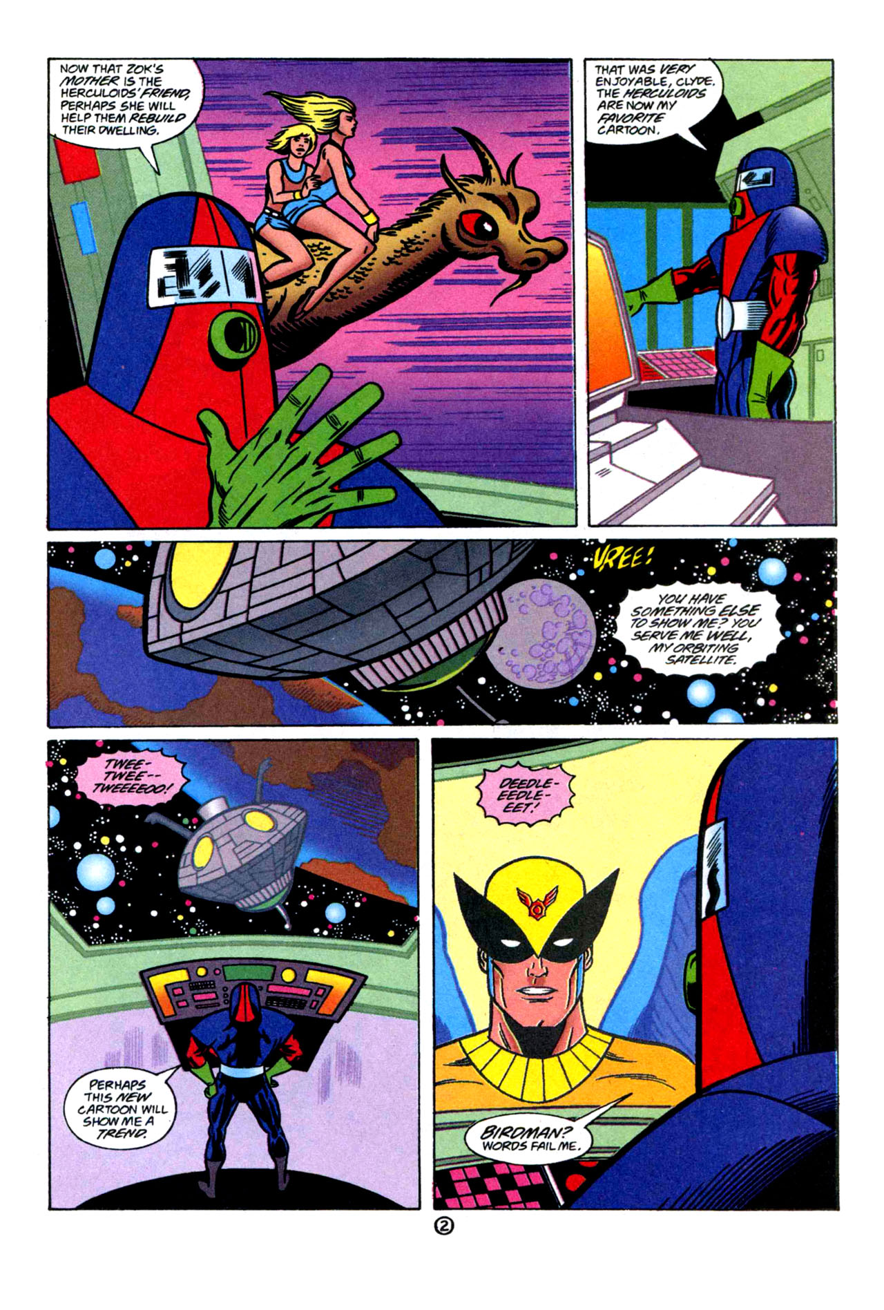 Read online Cartoon Network Presents comic -  Issue #9 - 19